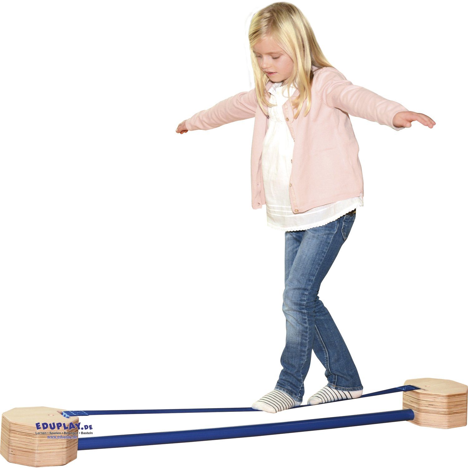 Slacktrack, Spielzeug-Gartenset cm 142 EDUPLAY