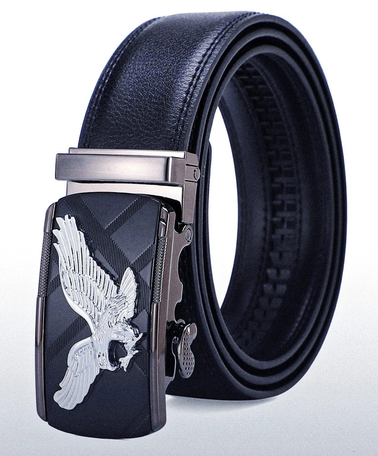 DIABLO ITALY Ledergürtel Automatikgürtel Herren, Gürtel günstig online kaufen