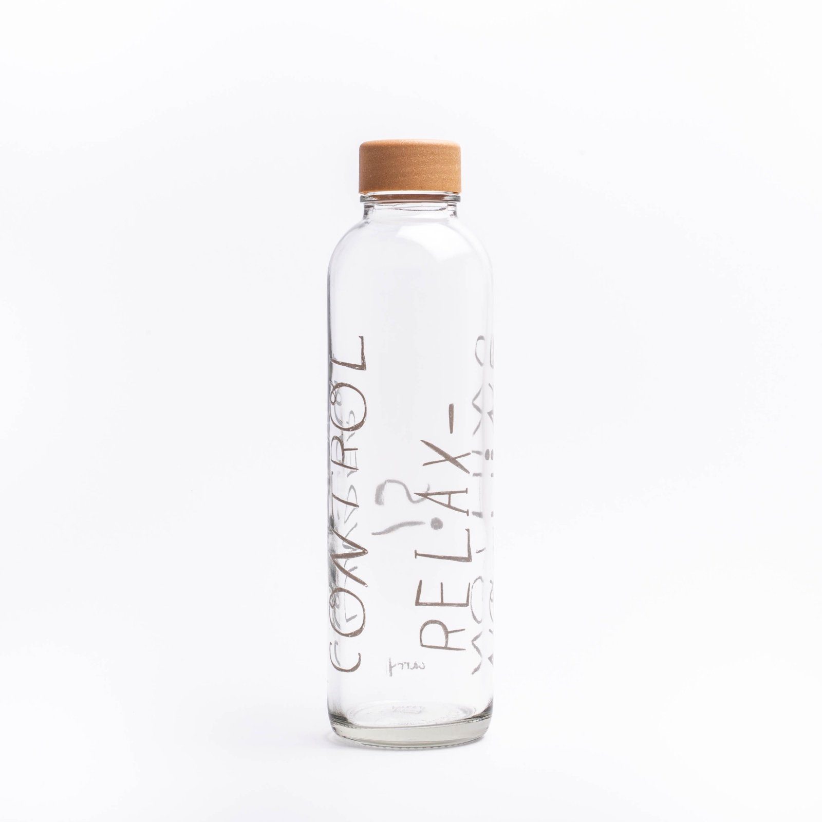 0.7 CARRY yogabox produziert Trinkflasche l Regional RELAX GLAS,
