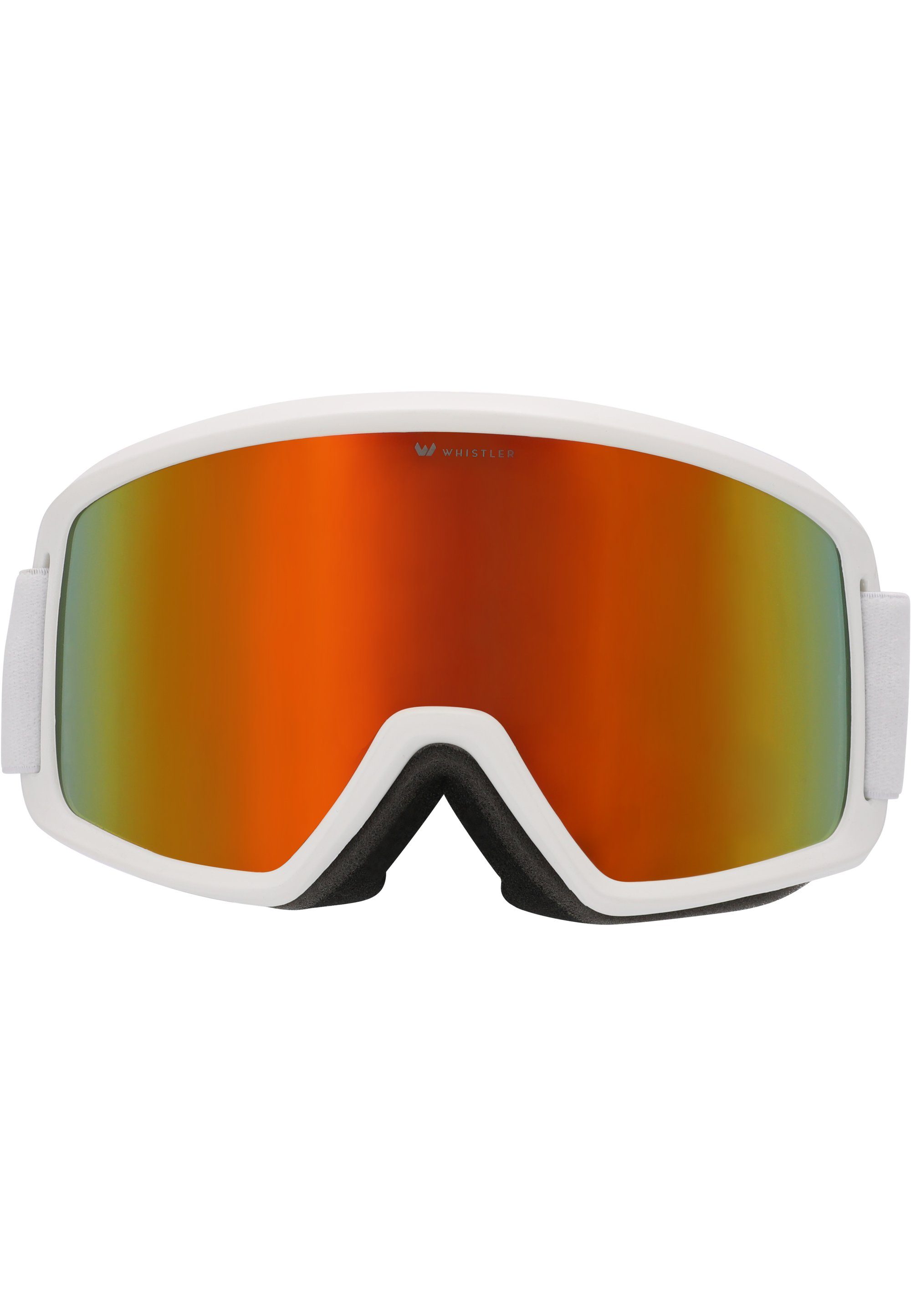 WHISTLER Skibrille WS5150 OTG, mit praktischer Anti-Beschlag-Funktion weiß