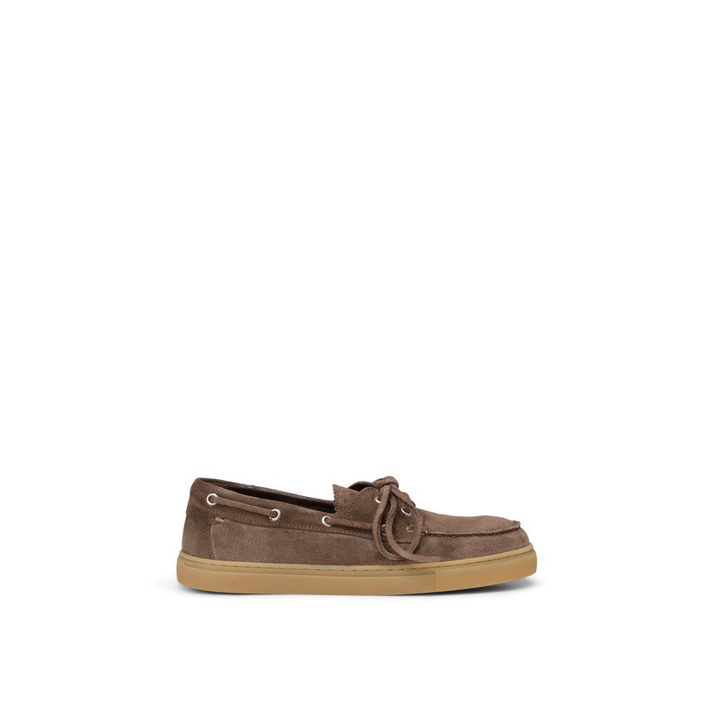 Marc O'Polo Marc O´Polo - Bootsschuh Model Kara - Braun Schnürschuh