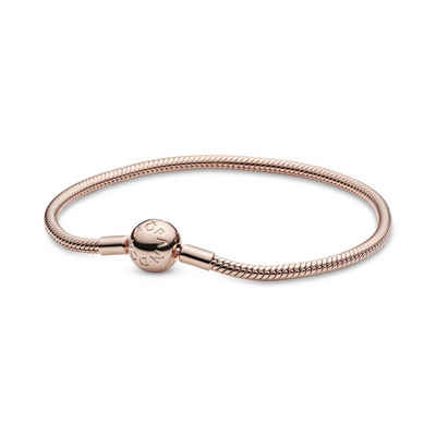 Pandora Wickelarmband Set Pandora Armband mit Kugelverschluss 580728-20 rosé