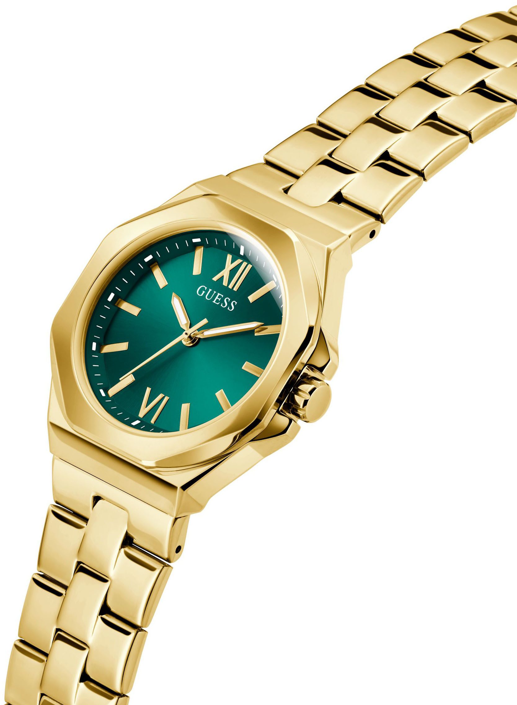 Guess Quarzuhr EMPRESS GW0873L2, Armbanduhr, Damenuhr, günstig online kaufen