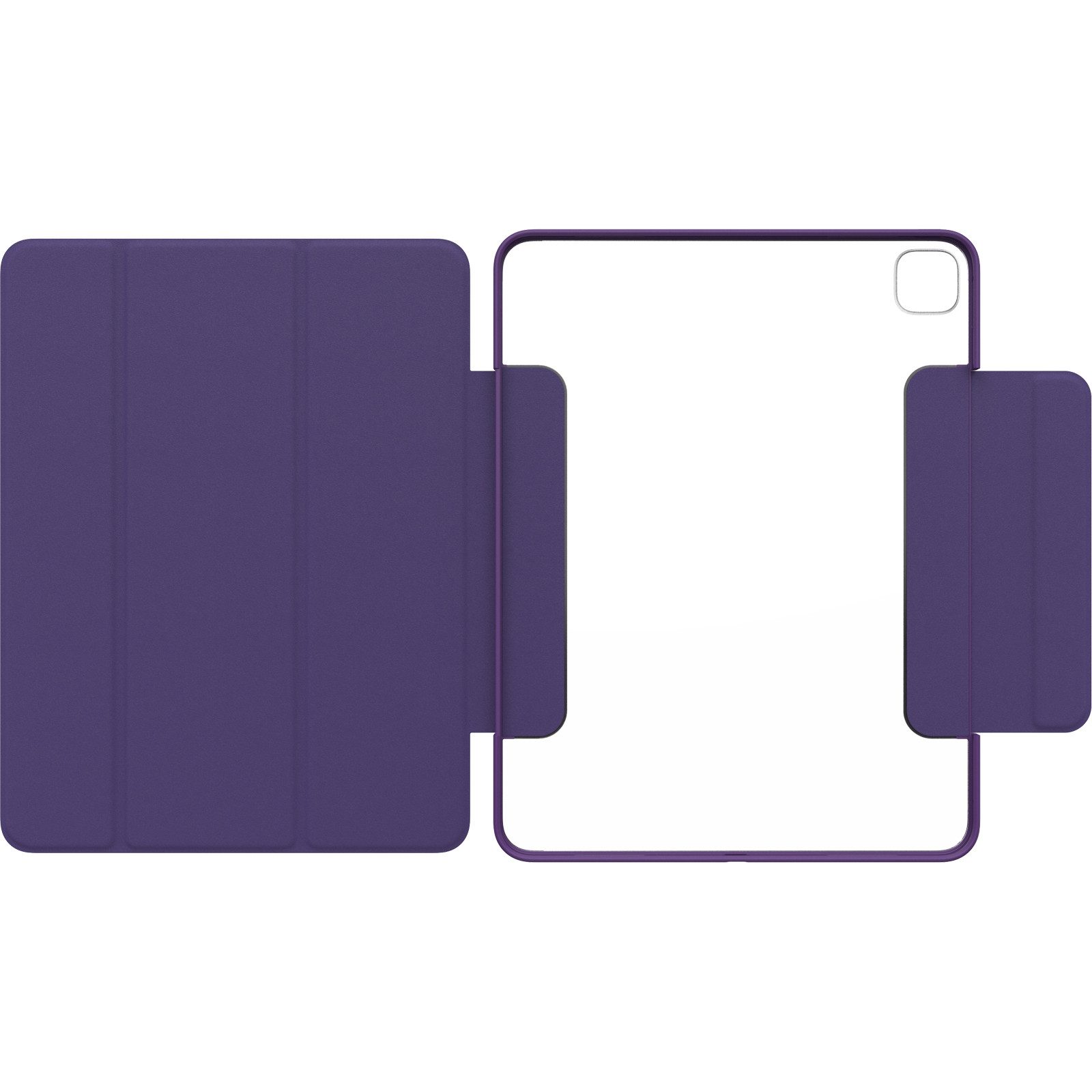 Otterbox Tablet-Hülle Symmetry Folio für Apple iPad Pro 13 (M4), Backcover, Schutzhülle, Handyschutzhülle, Case, Schutzcase, stoßfest