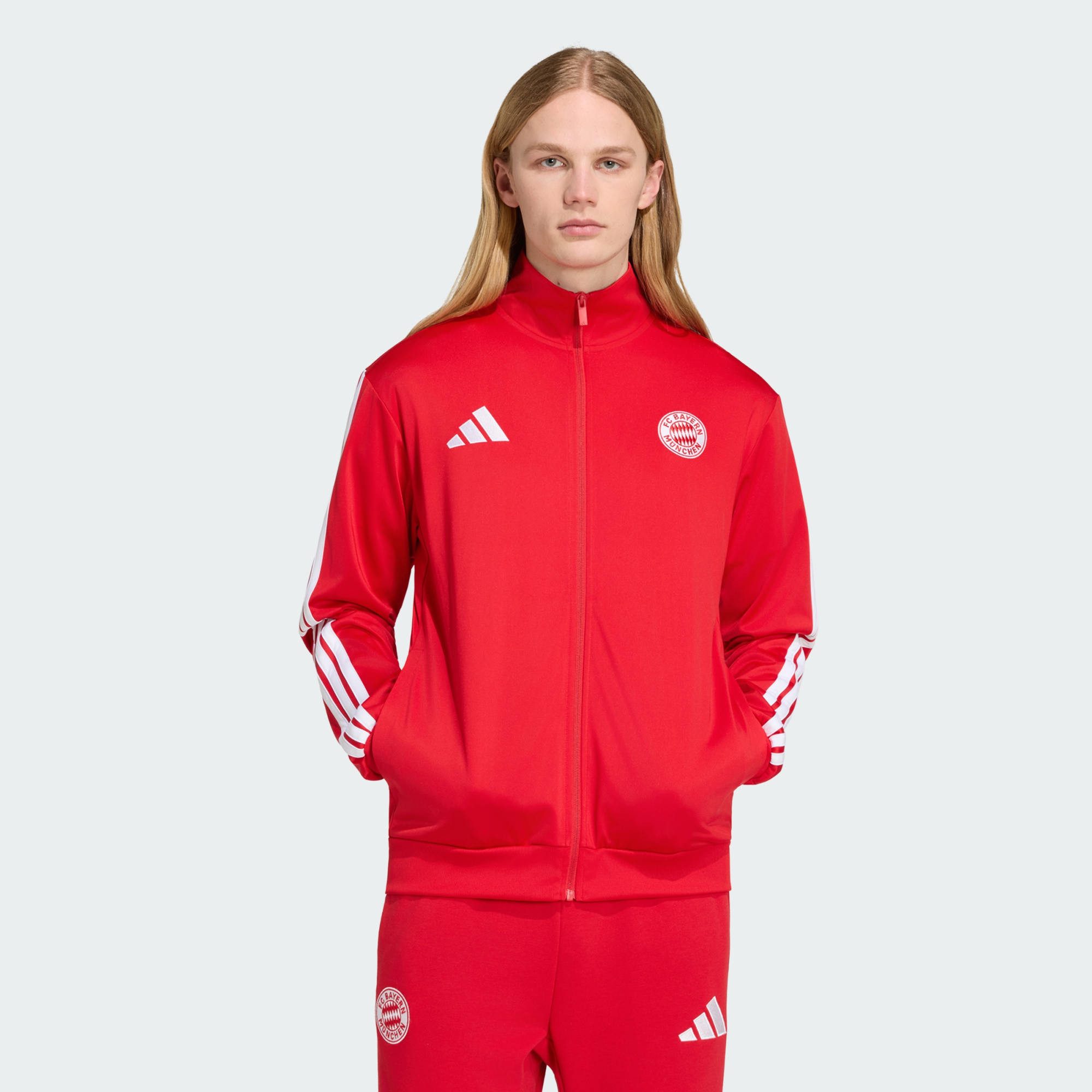 adidas Performance Trainingsjacke FC BAYERN MÜNCHEN DNA TRAININGSJACKE (1-St)