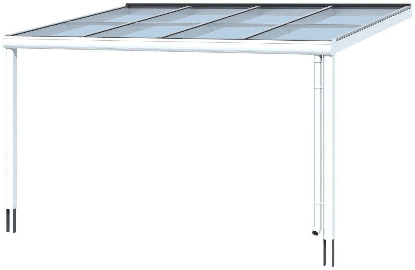 Thumbnail - Skanholz Terrassendach Modena, BxT: 434x307 cm, 434 cm Breite, verschiedene Tiefe