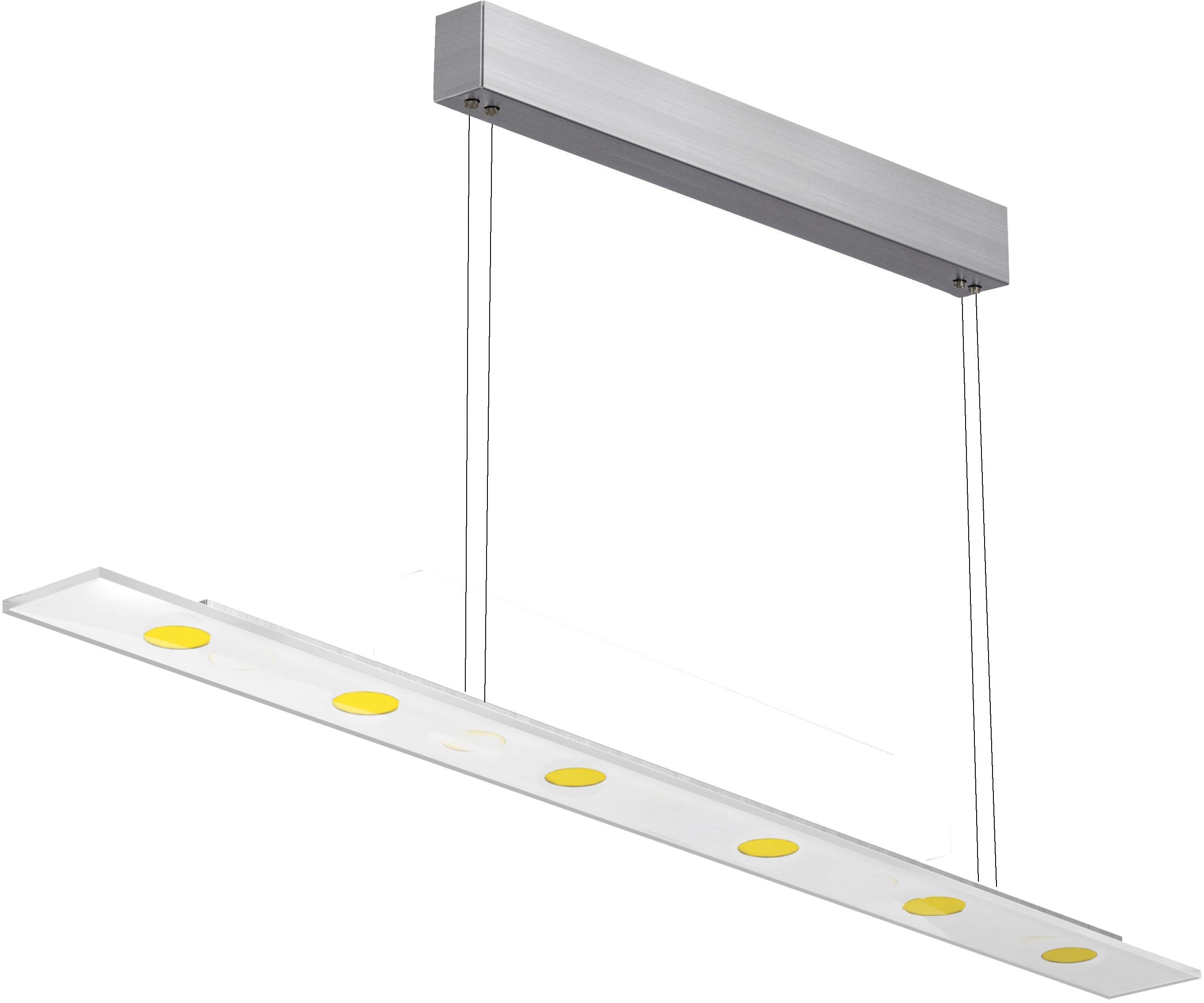 EVOTEC LED Pendelleuchte SUN LED, Dimmfunktion, LED fest integriert, Warmweiß, LED Hängelampe, LED Hängeleuchte, dimmbar
