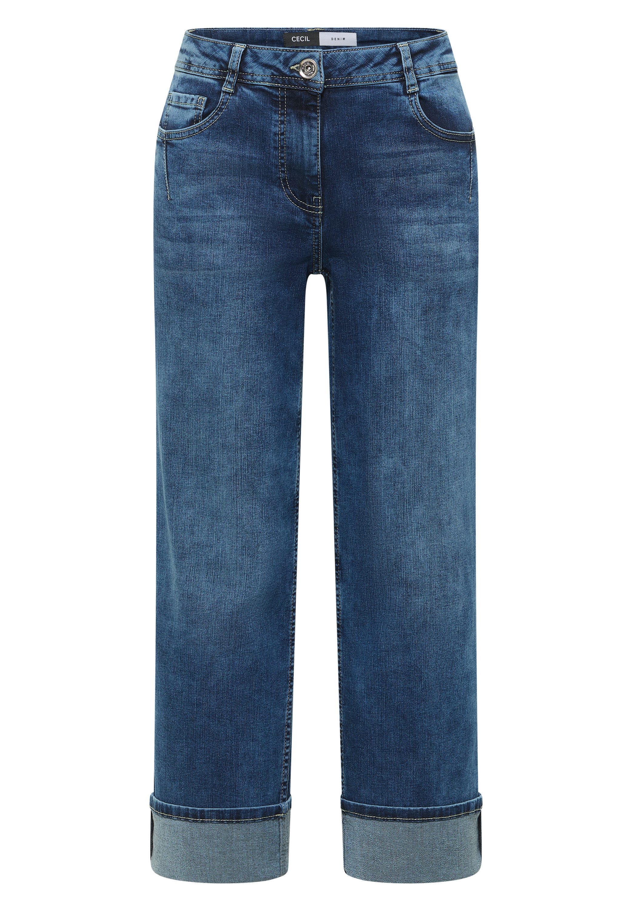 Loose-fit-Jeans