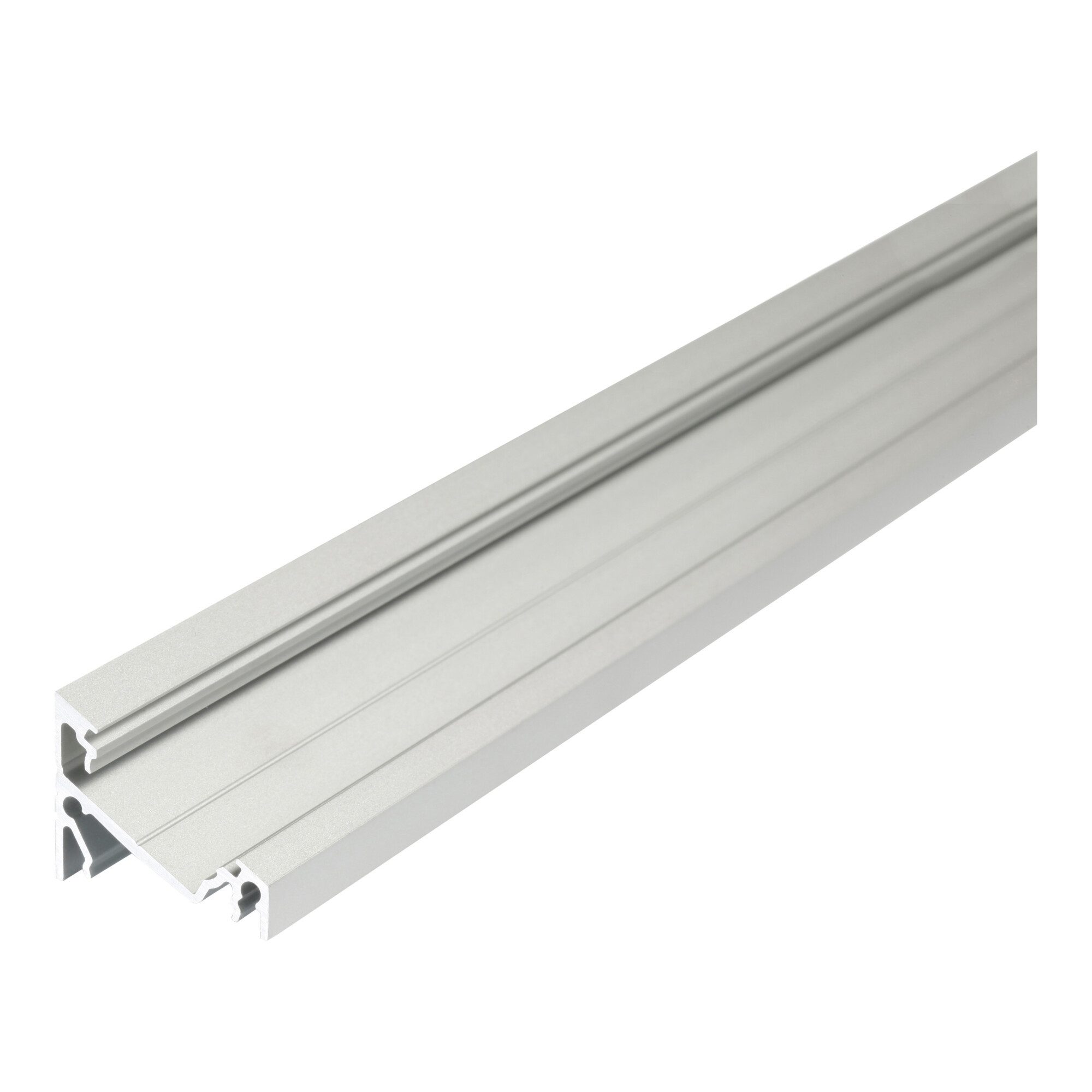 Brumberg Sanitär-Installationsset Brumberg Leuchten Anbau-Eckprofil 1000x24x19,4mm 53385261