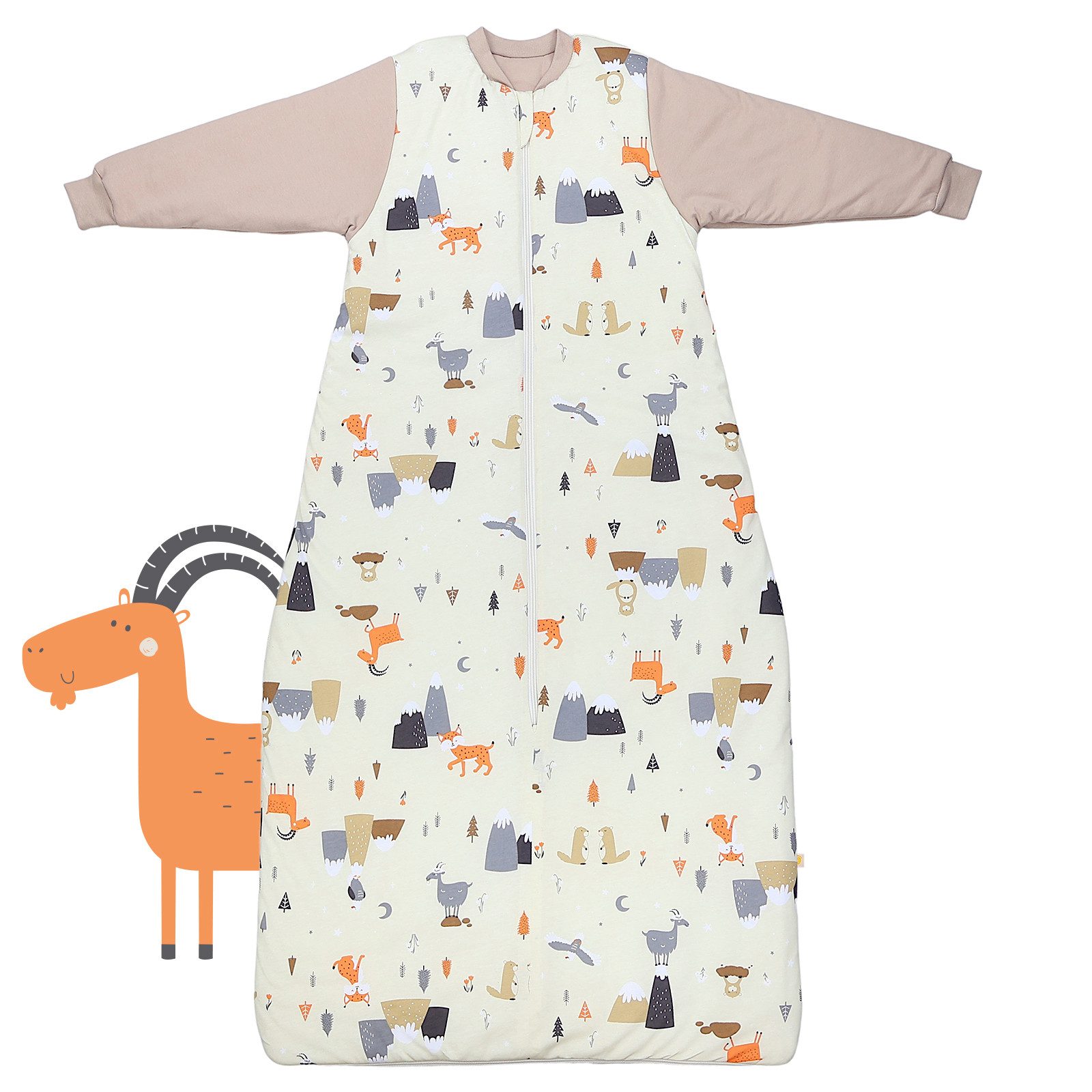 Schlummersack Kinderschlafsack Babyschlafsack, 3.5 Tog OEKO-TEX zertifizier günstig online kaufen