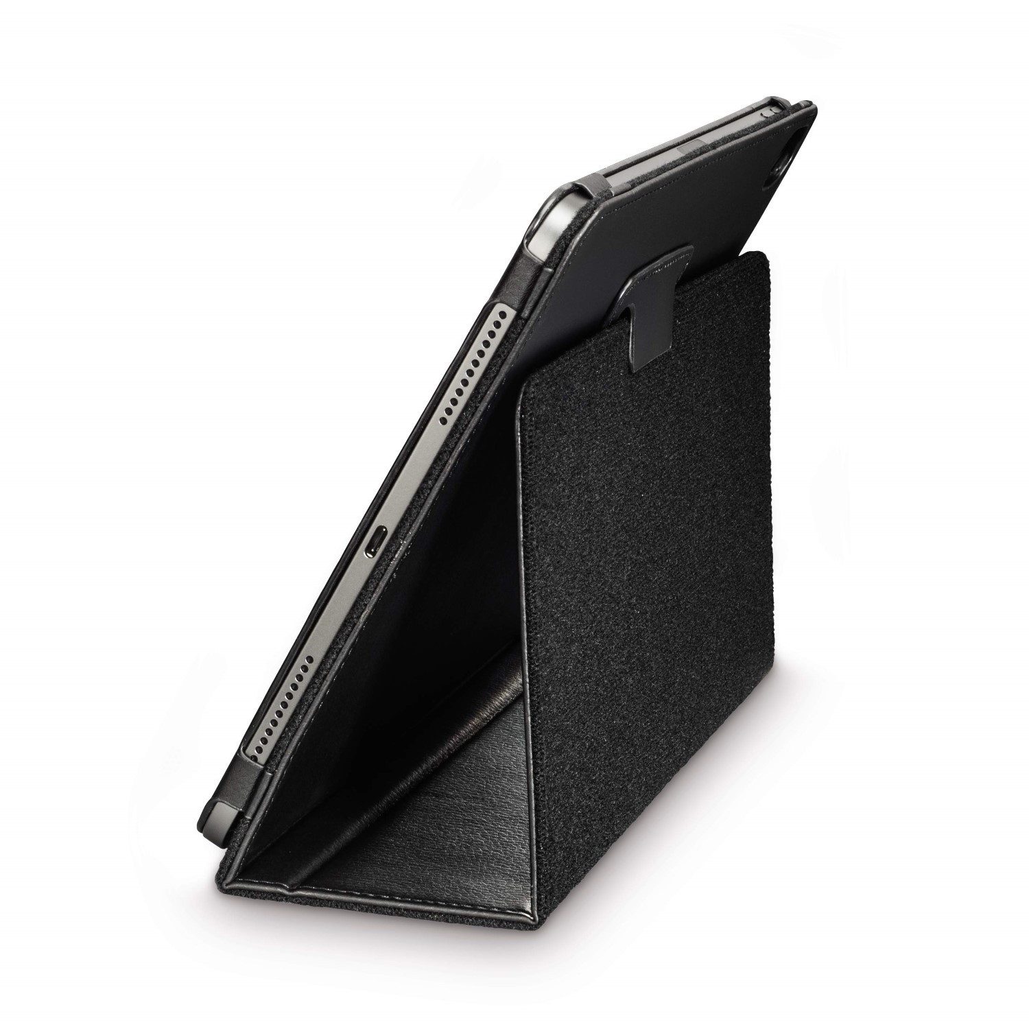 Hama Tablet-Hülle Hama Bend Smart Case Tasche Cover Schwarz 11, Book Ständer Schutz-Hülle für Apple iPad A16 11 Gen. 2025 10 Gen 2022
