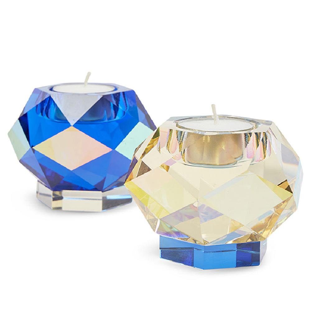 Light Kerzenhalter Eden Blue Candle Kerzenleuchter Glam Outcast