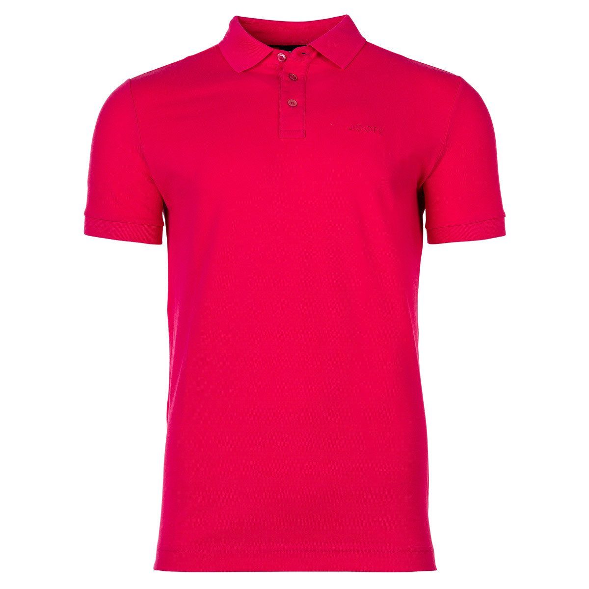 Joop! Poloshirt Herren Poloshirt - JJ-02Primus, Rundhals, Halbarm Pink