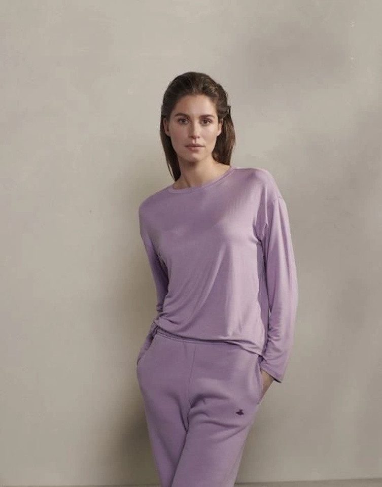 Essenza Langarmshirt Top Denna Uni Long Sleeve
