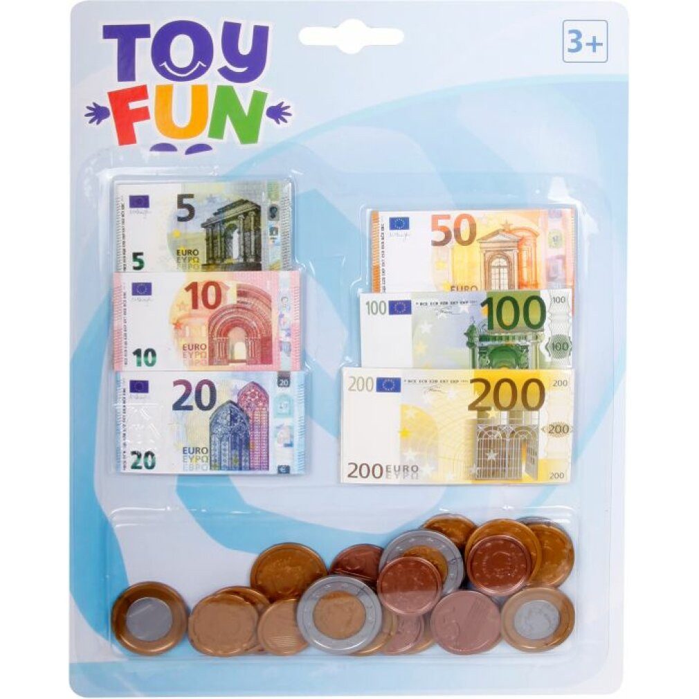 Vedes Spielgeschirr TOF Spielgeld Scheine u.Münzen,W190xH250 günstig online kaufen