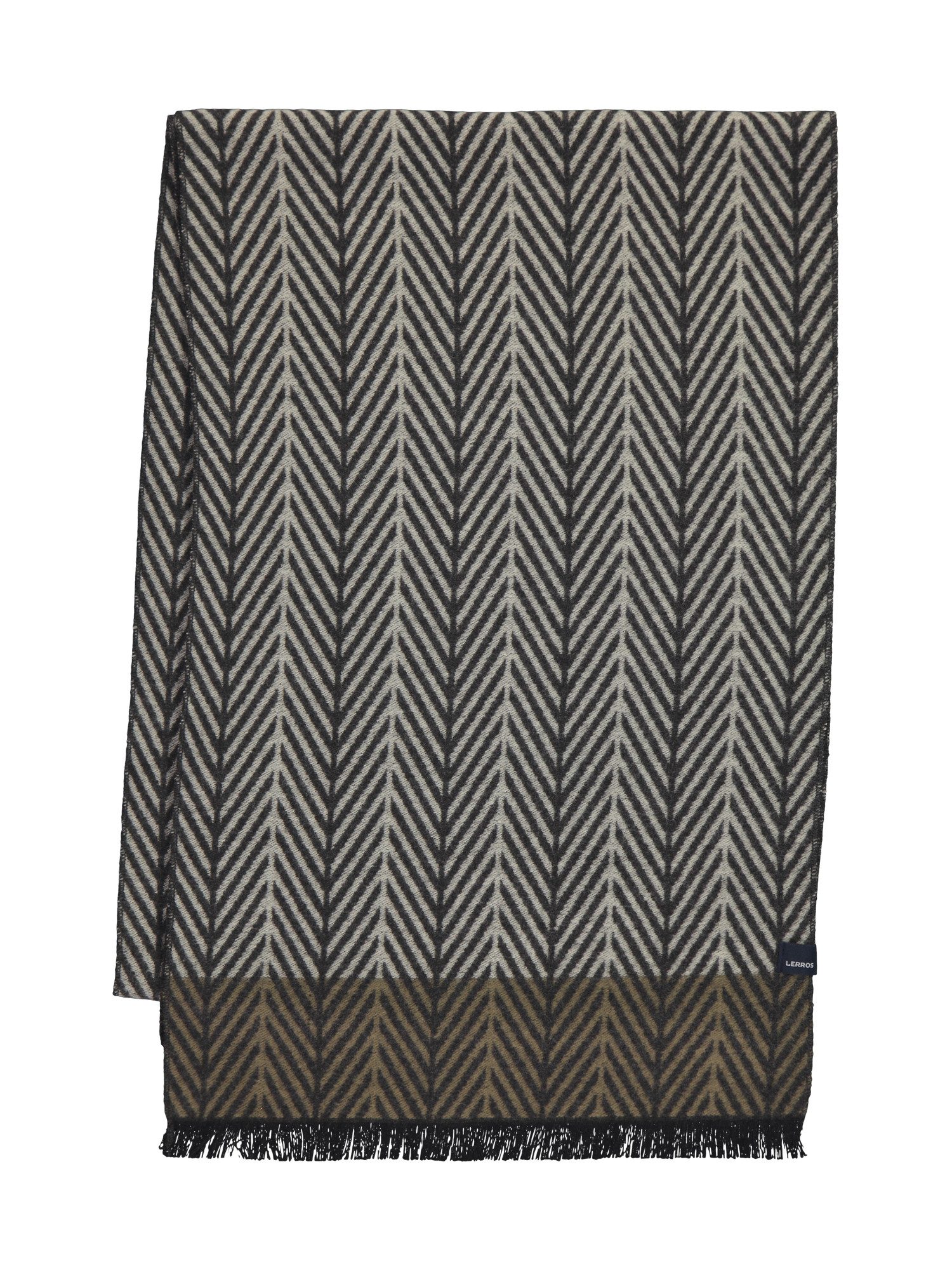 LERROS Wollschal LERROS Herrenschal mit Fischgrat-Muster günstig online kaufen