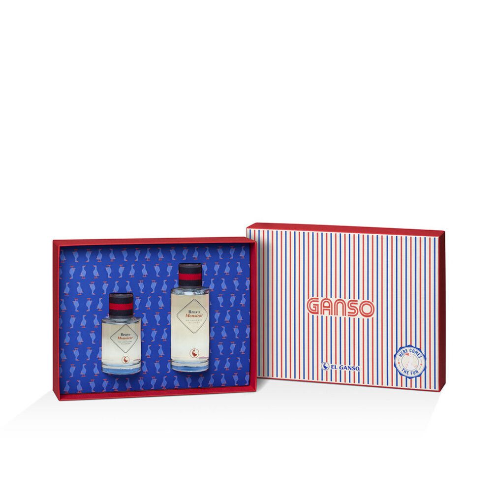 El Ganso Duft-Set Bravo Monsieur et 125 Vap 75v