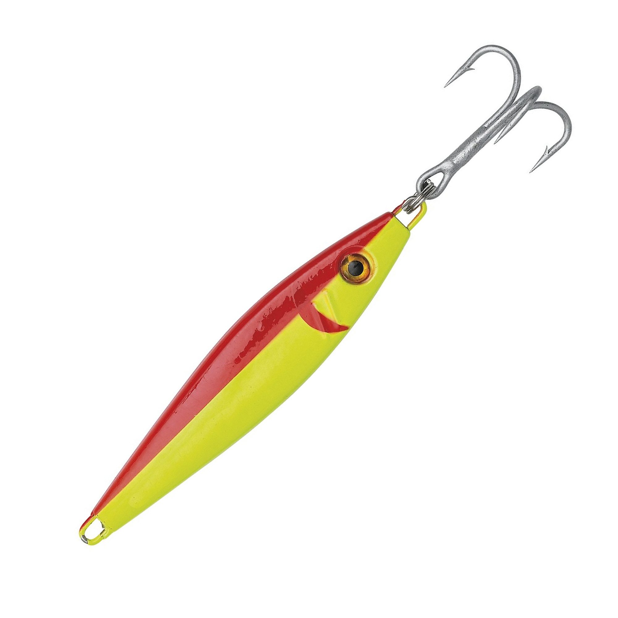 Kunstköder Kinetic Torskepilken 150G 12Cm Yellow/Orange #5/0 1Pc