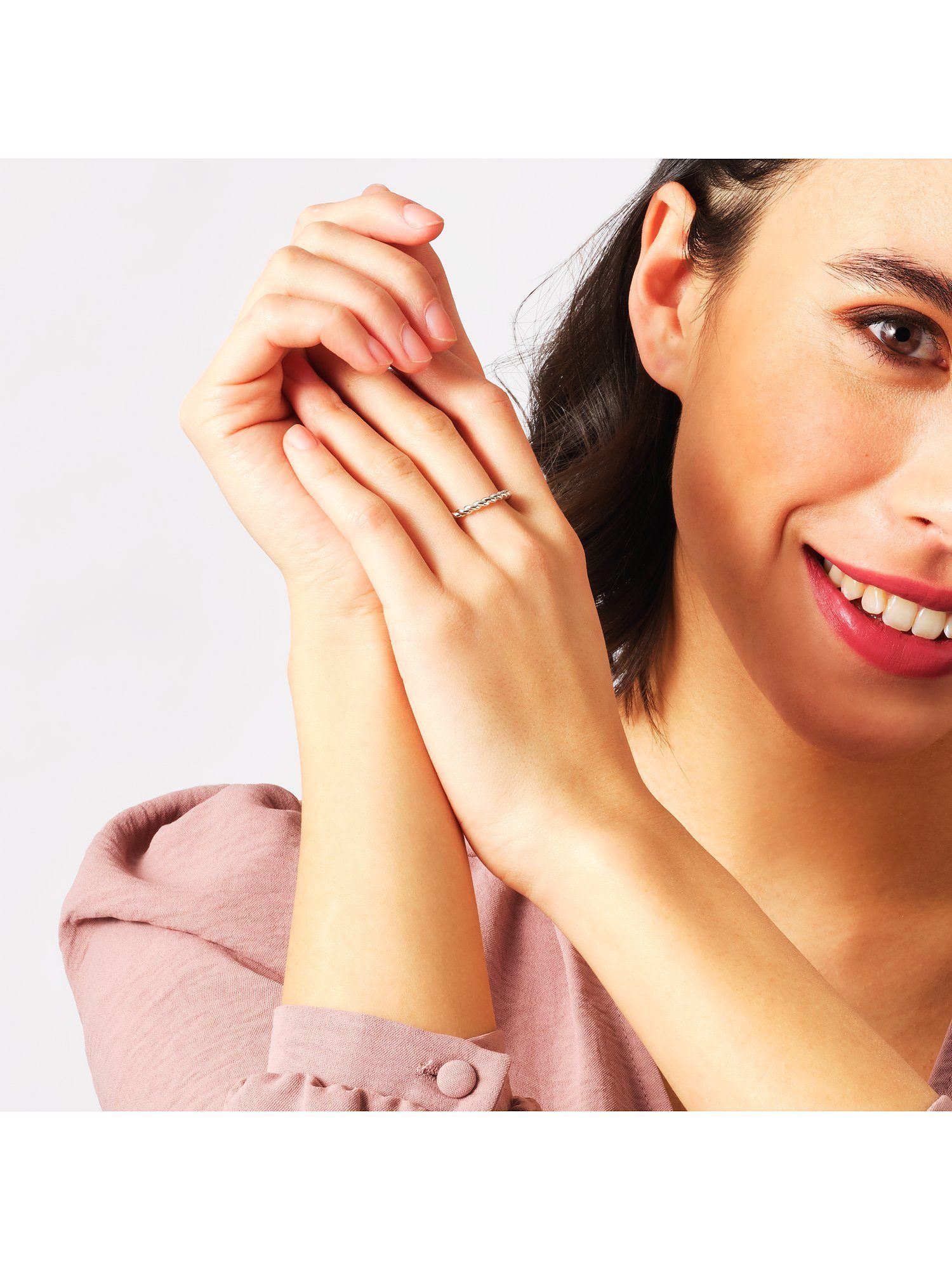 Esprit Silberring ESPRIT Damen-Damenring...