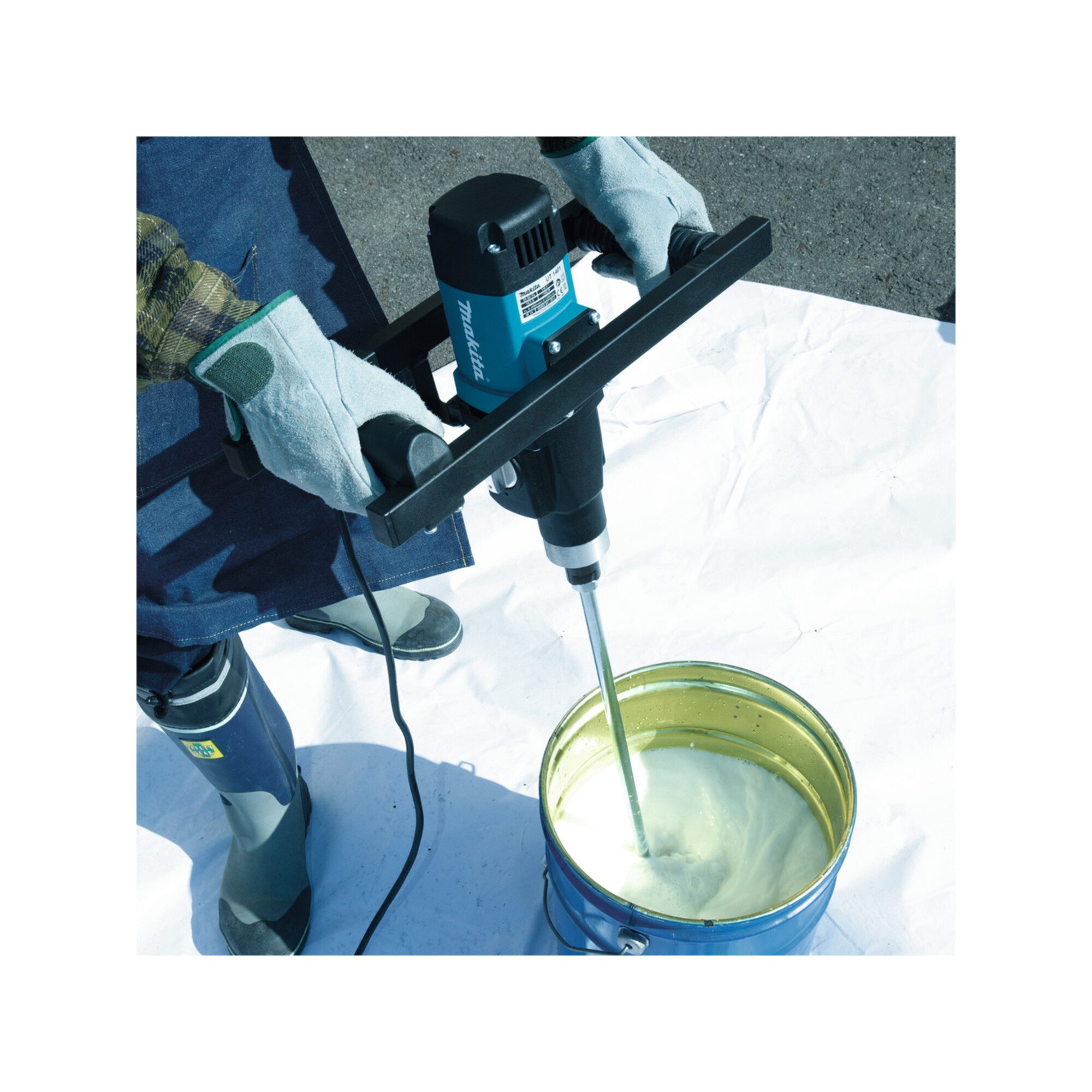 Makita Kompressor Makita Rührgerät 140 mm UT1401