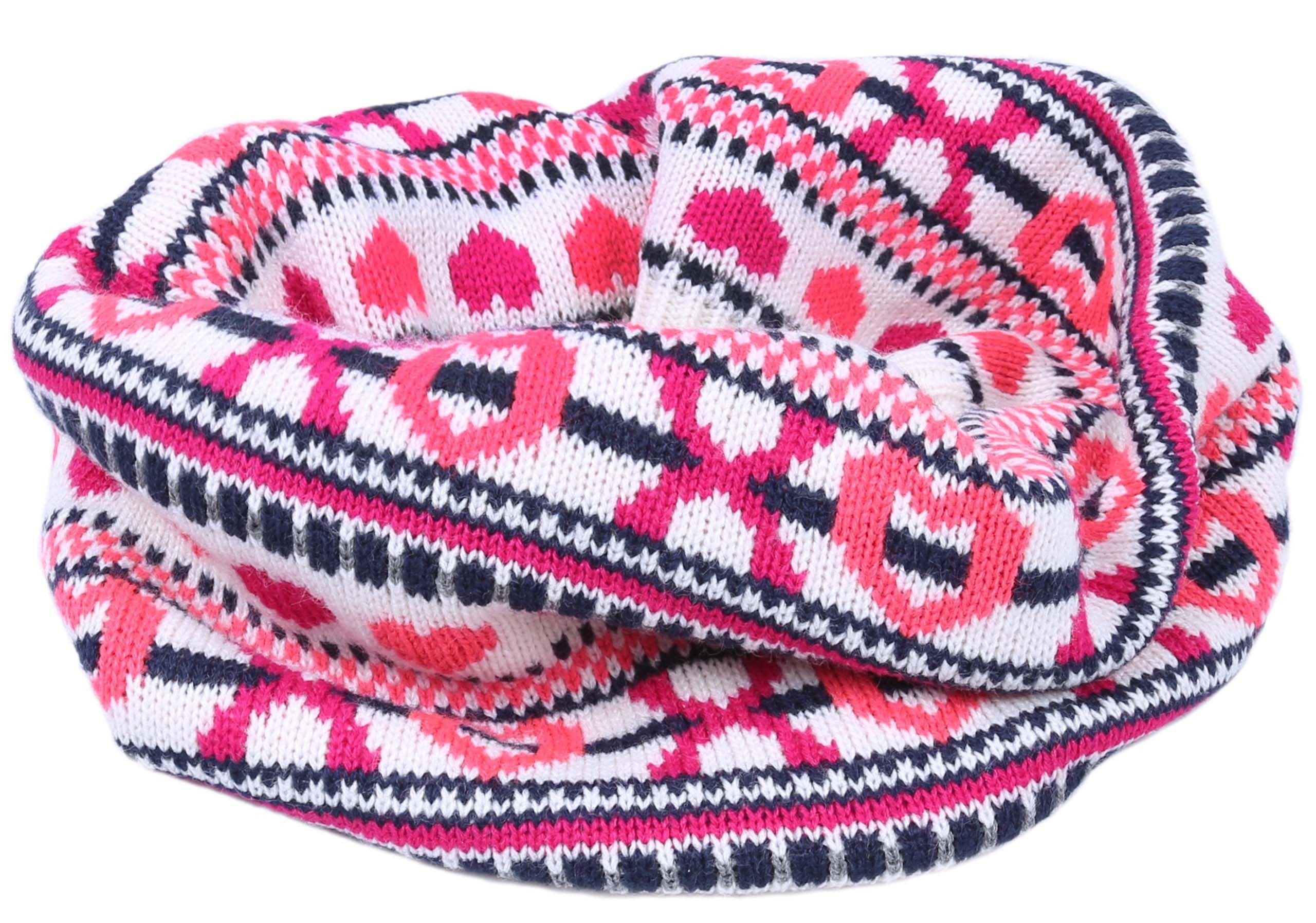 Sarcia.eu Schal Warmer Schlauchschal mit Herzen