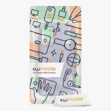 kwmobile Handyhülle Hülle für Samsung Galaxy A52 / A52 5G / A52s 5G, Hülle Silikon - Soft Handyhülle - Handy Case Cover