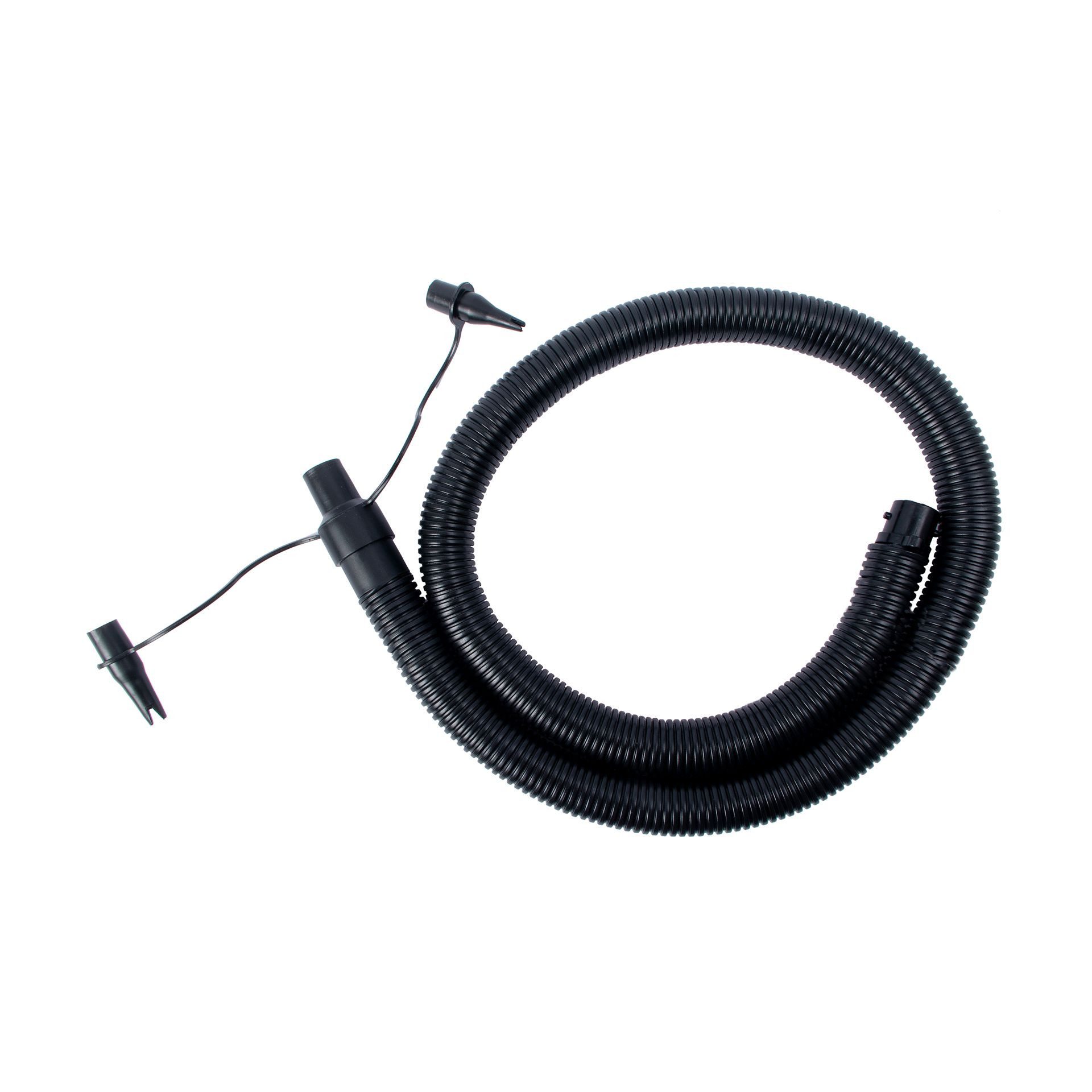 BasicNature Luftpumpe BasicNature Doppelhub Luftpumpe – Camping Handpumpe