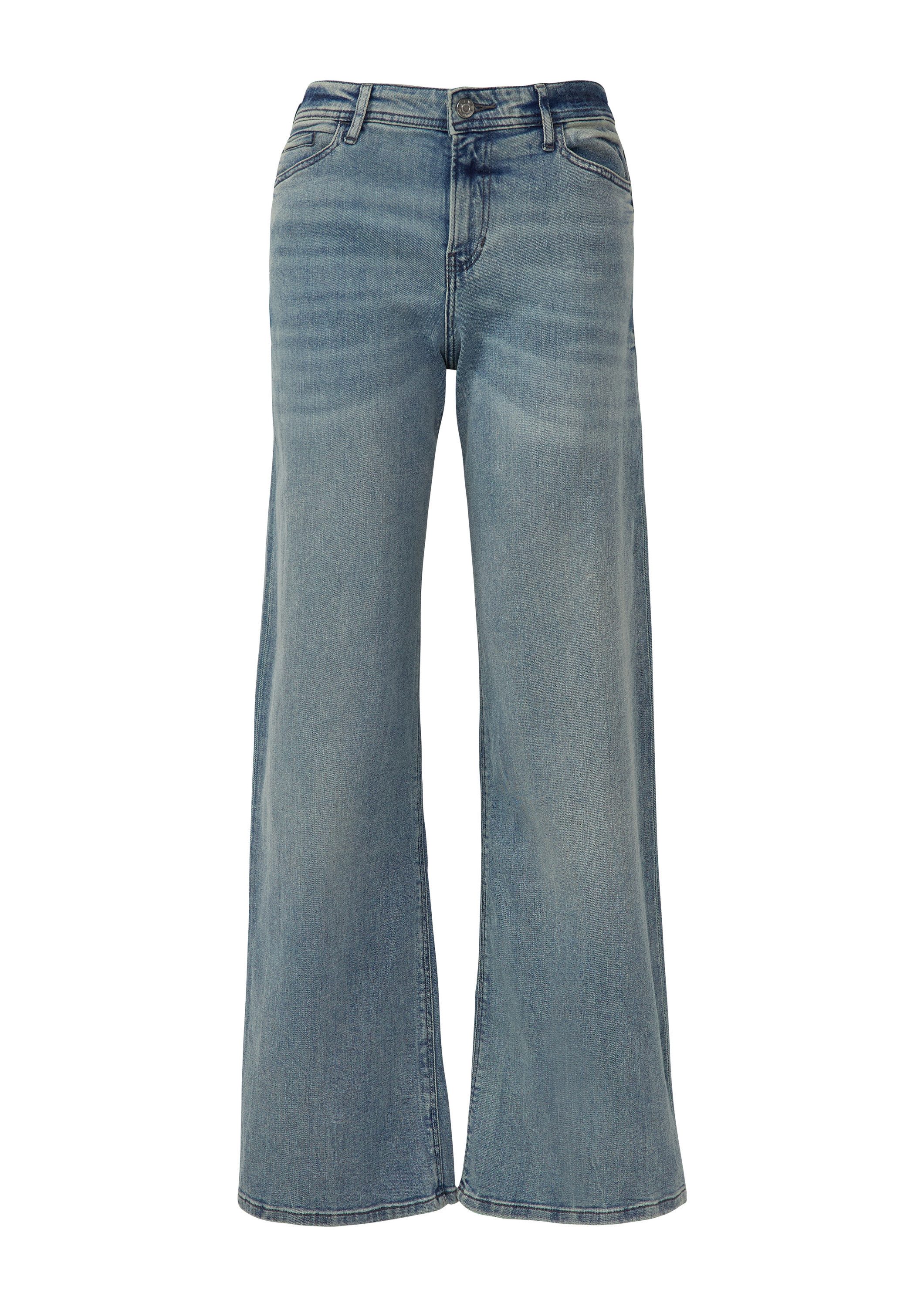s.Oliver Weite Jeans Jeans-Hose SURI (1-tlg) günstig online kaufen