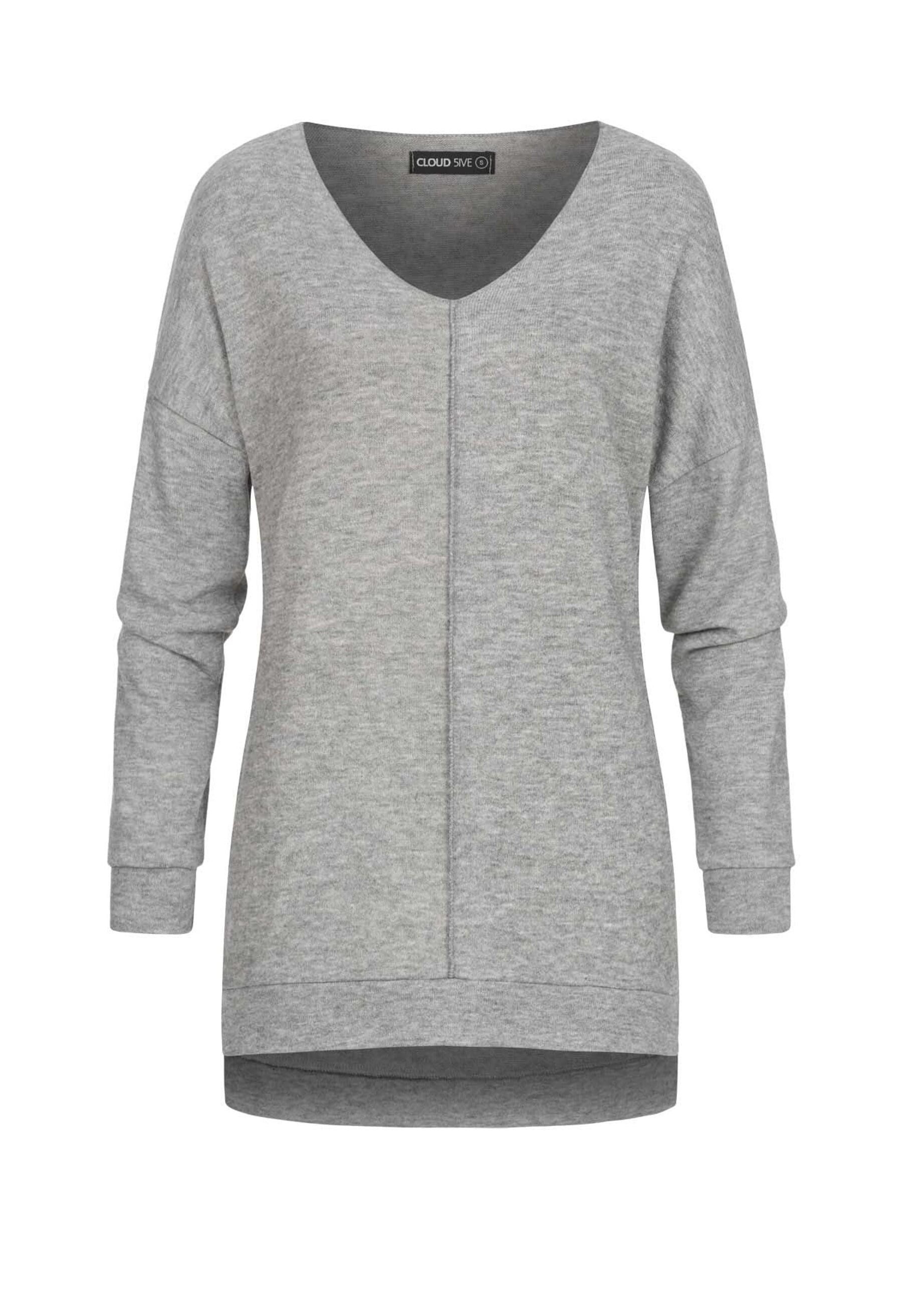 CLOUD 5IVE Sweater CLOUD 5IVE Oversized Sweater V-Neck Pullover