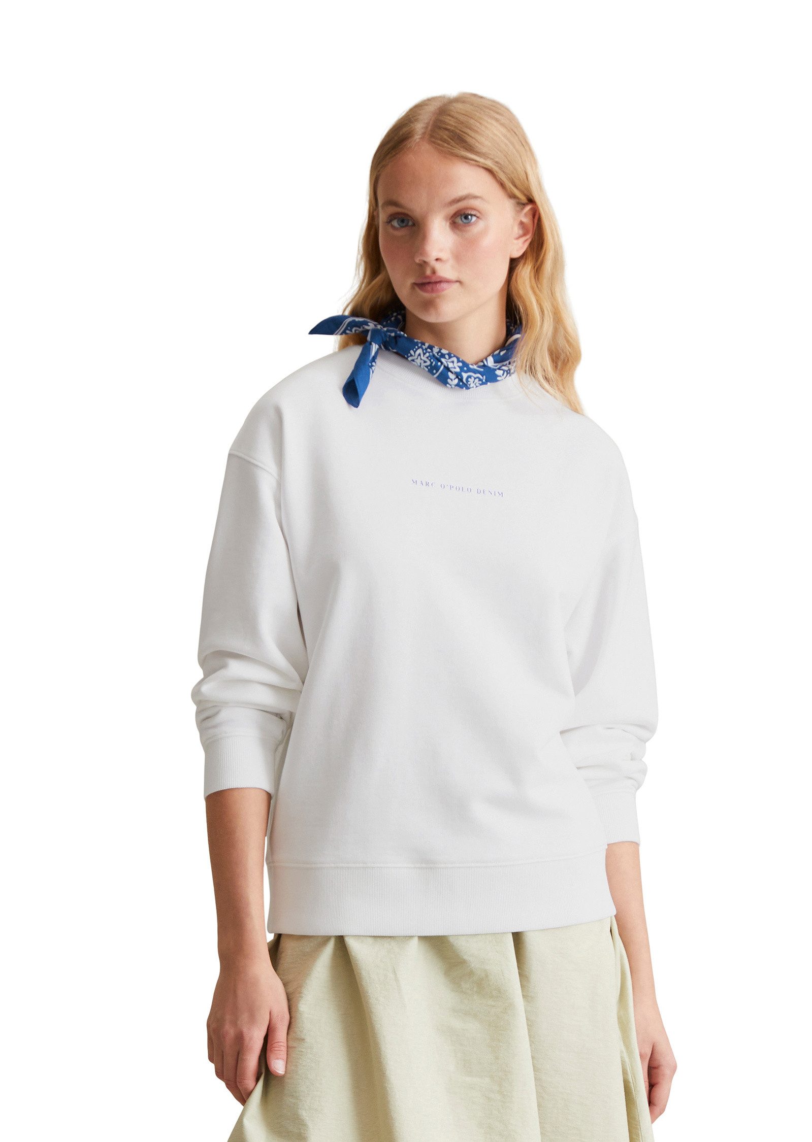 Marc OPolo DENIM Sweatshirt "aus softem French Terry" günstig online kaufen
