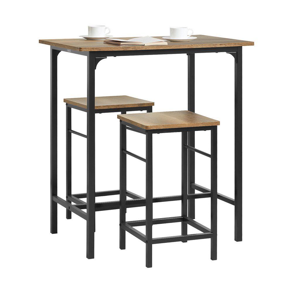 SoBuy Essgruppe OGT10, Sitzgruppe Esszimmergruppe Bartisch günstig online kaufen