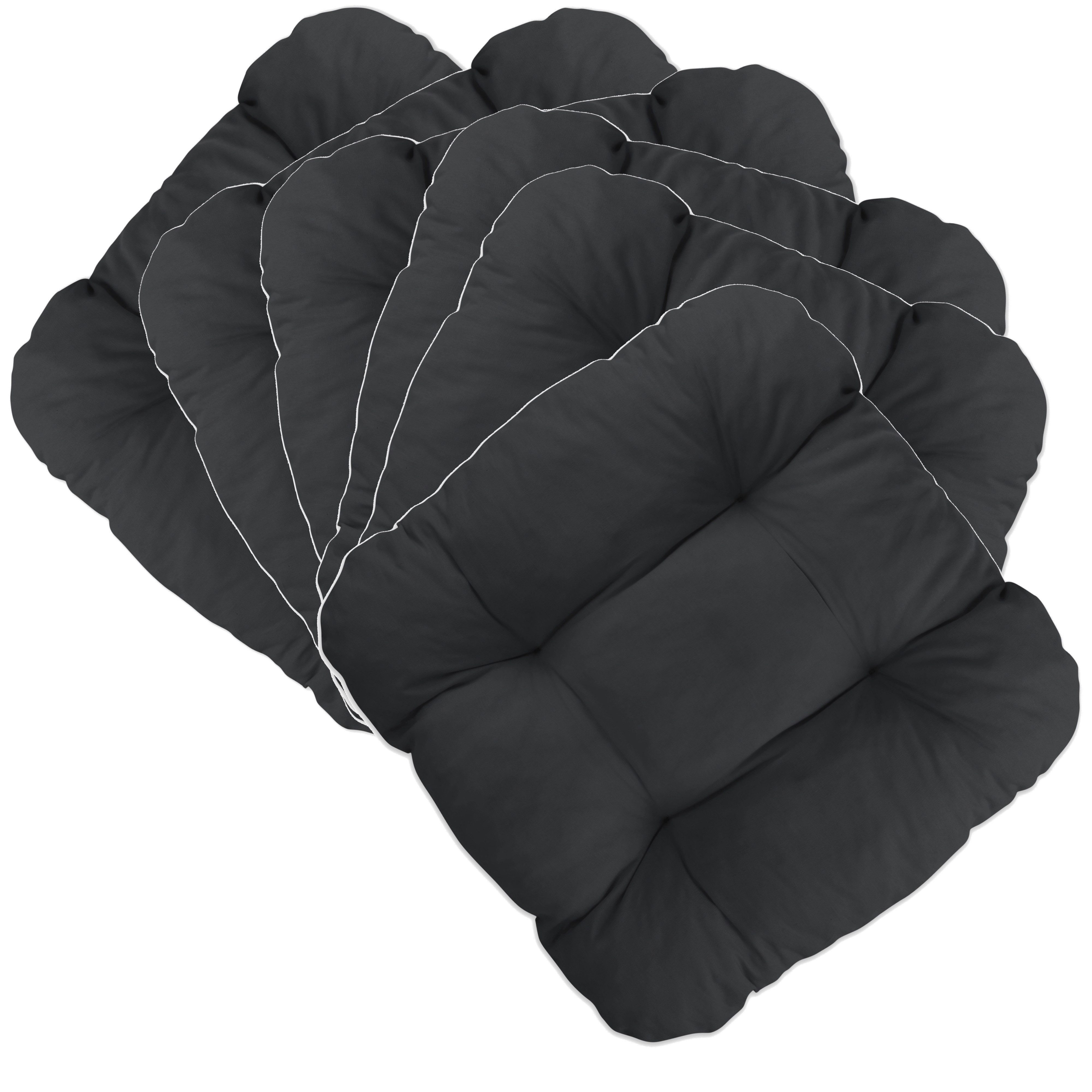 LILENO HOME Stuhlkissen Sitzkissen für Gartenstuhl, günstig online kaufen