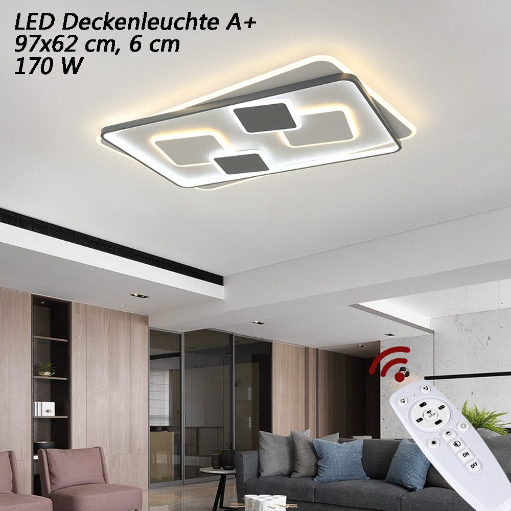 Eurotondisplay LED Deckenleuchte LED Deckenleuchte mit günstig online kaufen