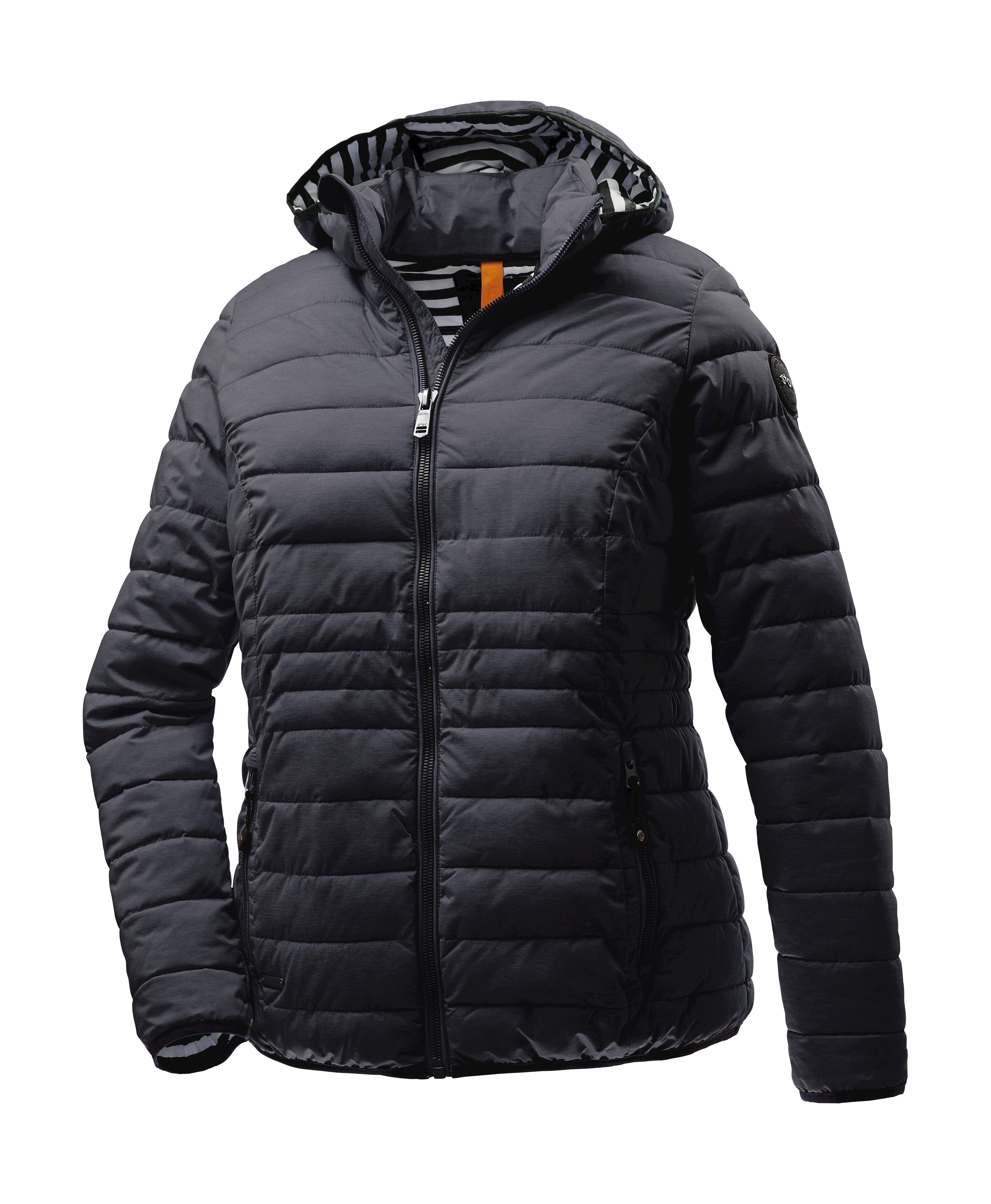 A Thiant WMN navy JCKT STOY Steppjacke Quilted