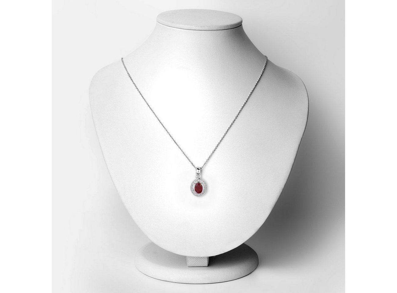 XEN Kette mit Anhänger silberfarben... XEN Kette mit Anhänger silberfarben...