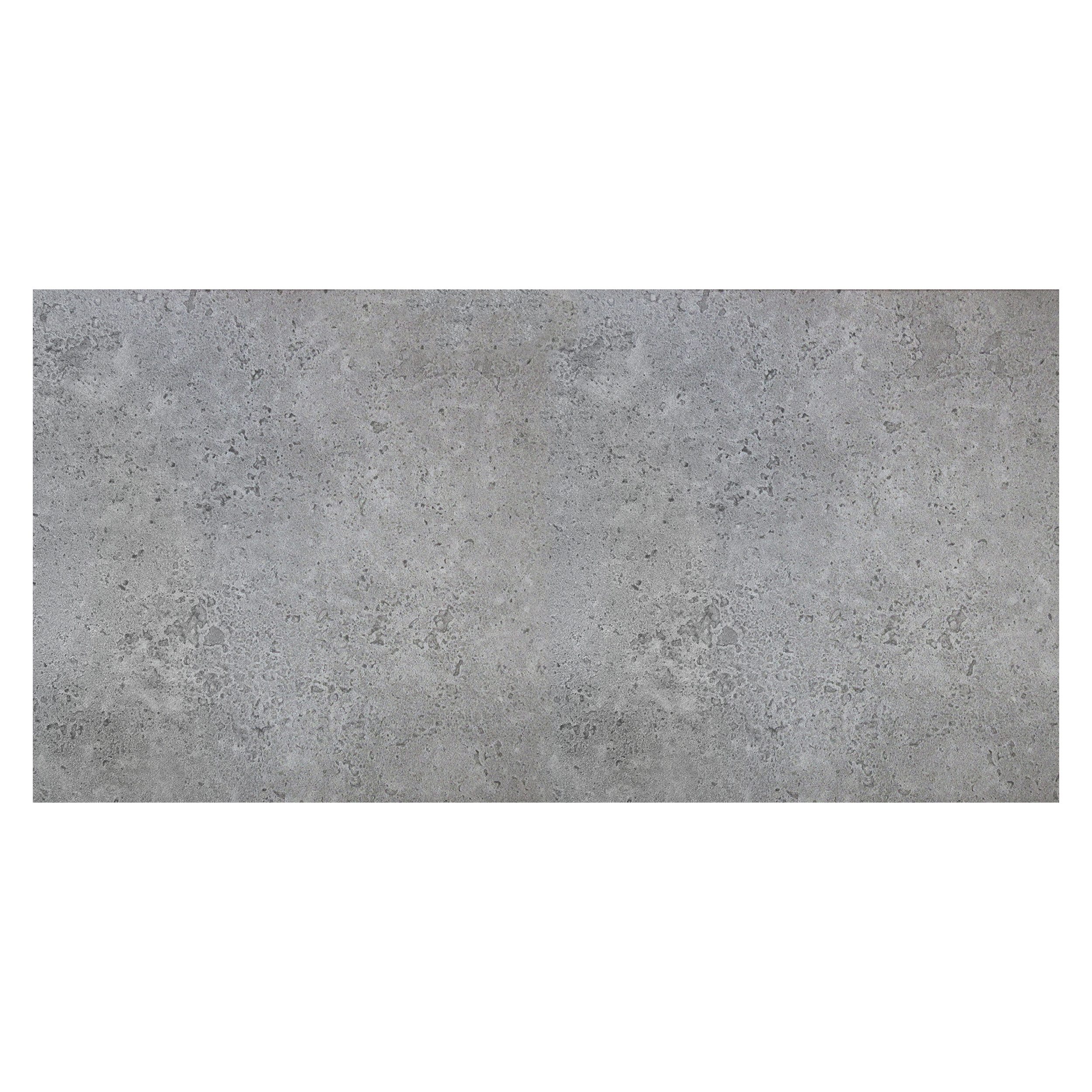 Decosa Wandpaneel Wandpaneele Beton-Optik Grau XL Innen EPS - 2 Pack, BxL: 100x100 cm, (2-tlg)