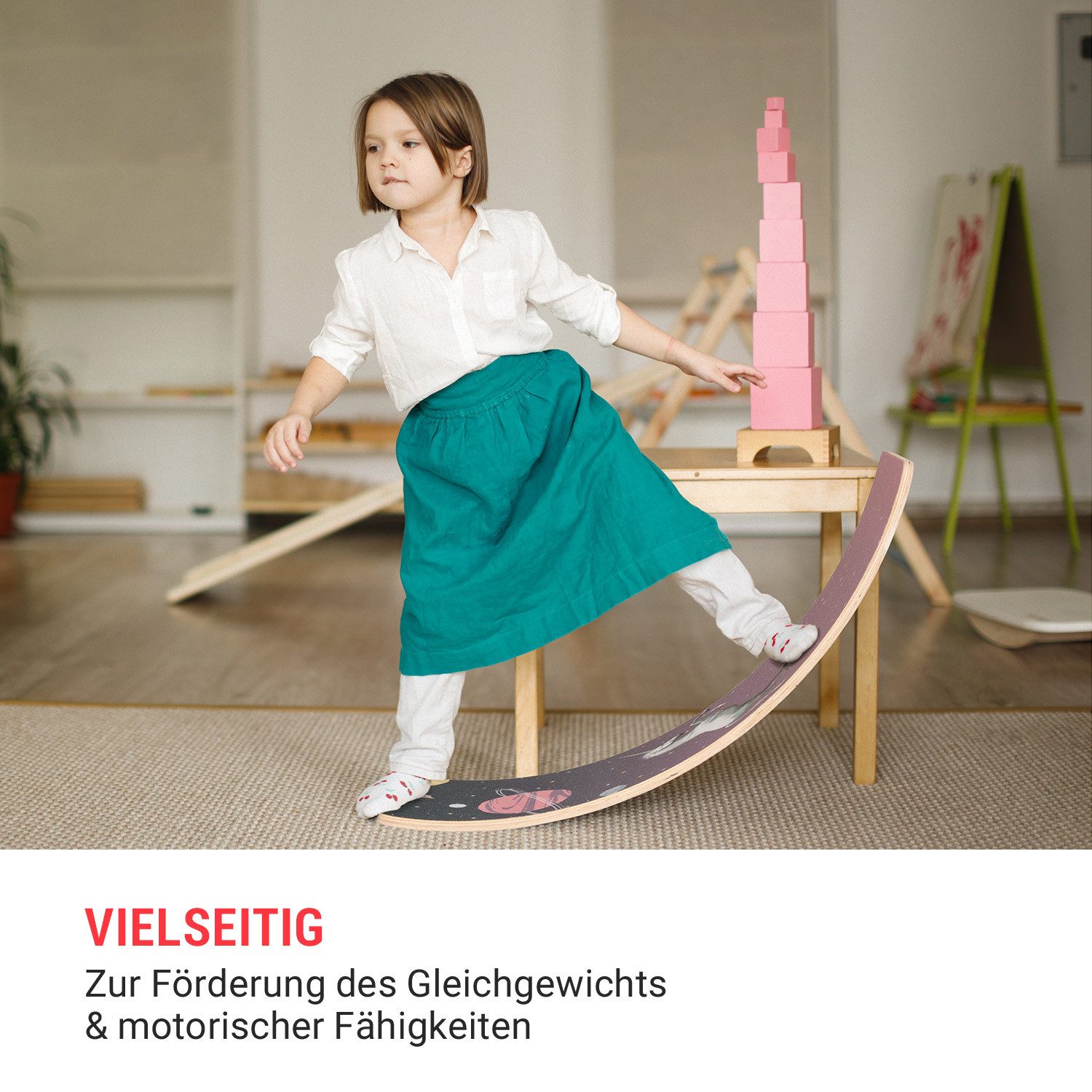 BoarderKING Half Ball Balance Board Kids