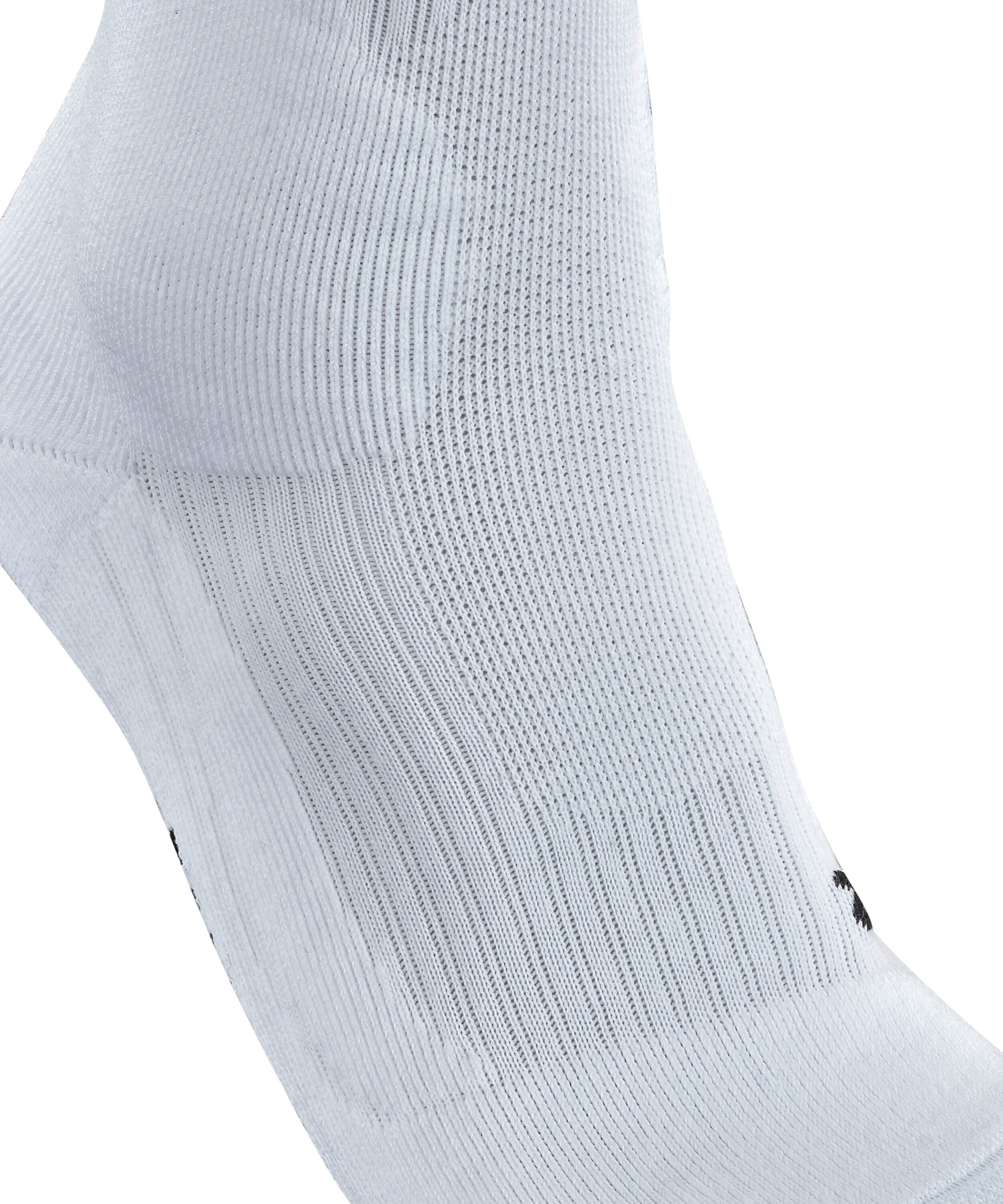 FALKE Tennissocken TE2 white (1-Paar) Hartplätze (2000) Socken Stabilisierende für