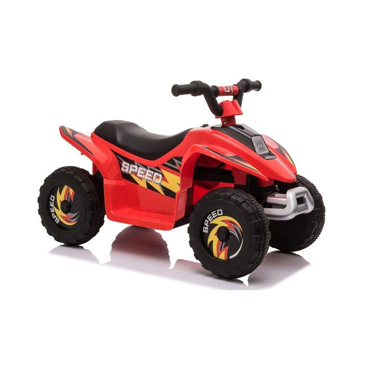 Wisam Elektro-Kinderauto Elektrische Fahrt auf Quad XMX612 Rot