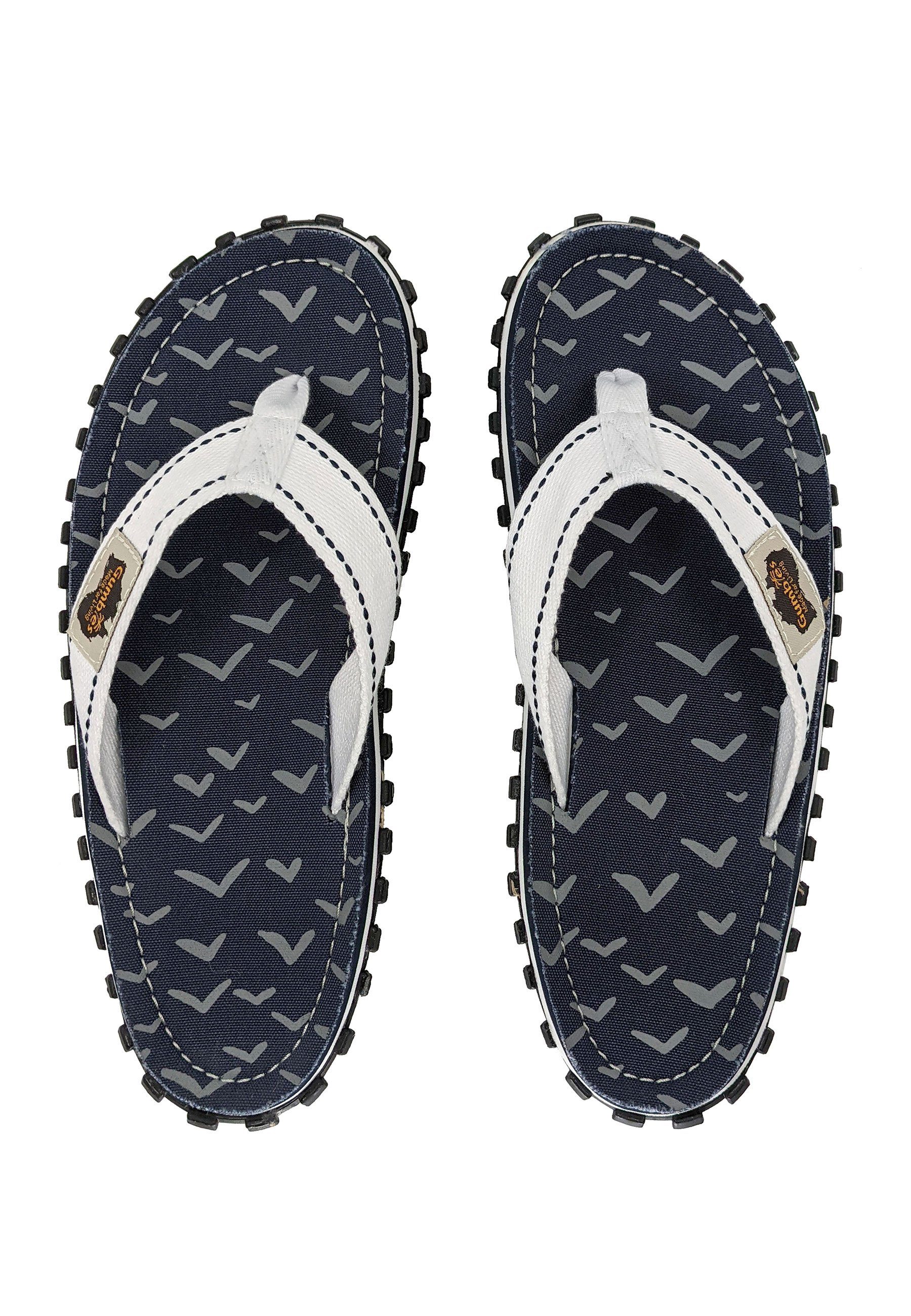 Gumbies Original in Seaside T-Strap-Zehentrenner aus recycelten Materialien »in farbenfrohen Designs«