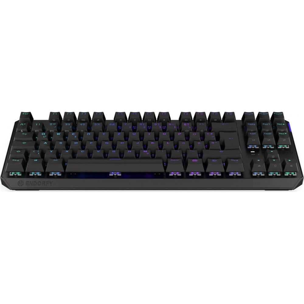 ENDORFY ENDORFY Thock TKL Wireless Gaming-Tastatur - DE-Layout Gaming-Tastatur (Kabelloses Gaming-Erlebnis)