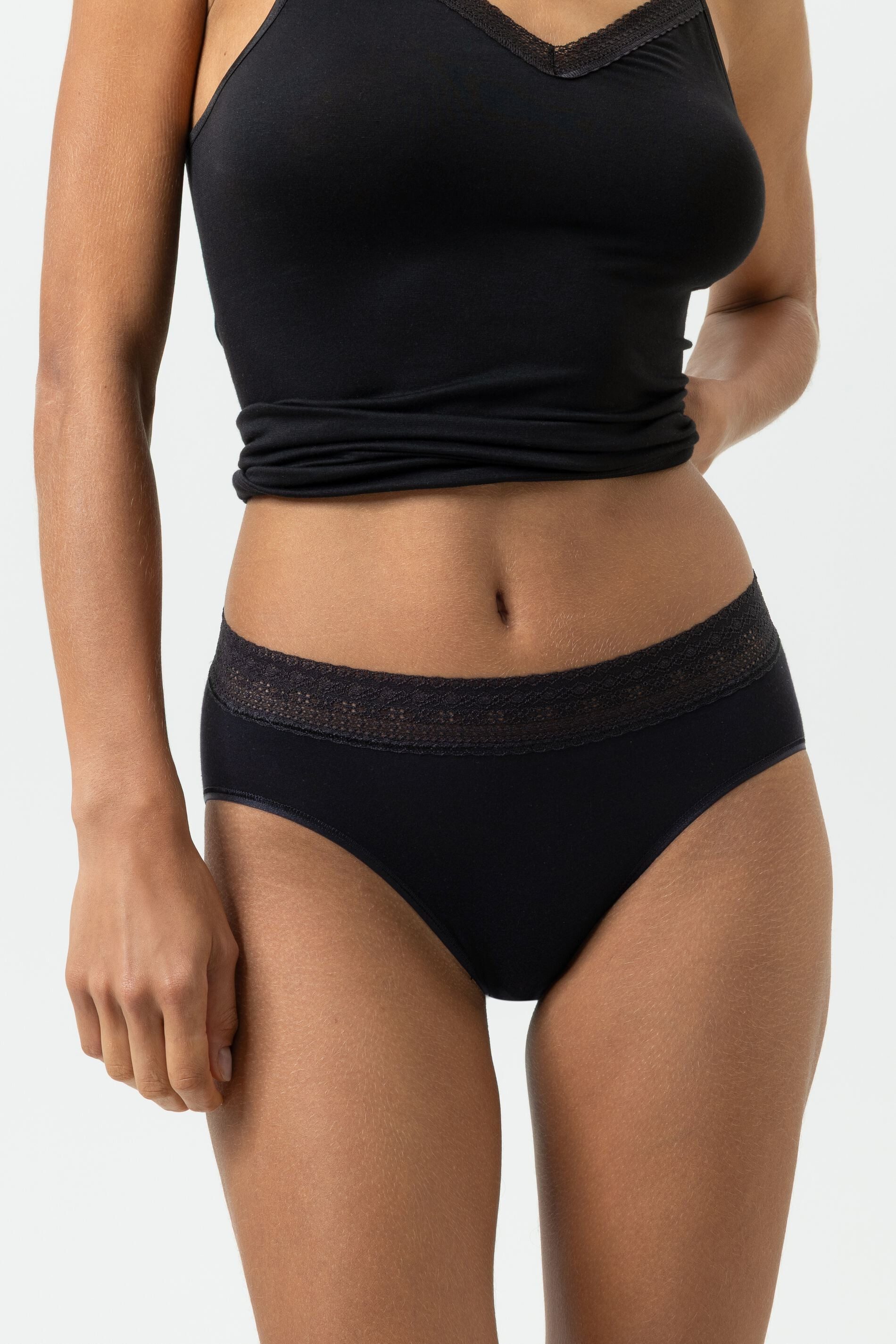Taillenslip Mey Taillen-Slip Serie Modal Lace Uni Taillenslip