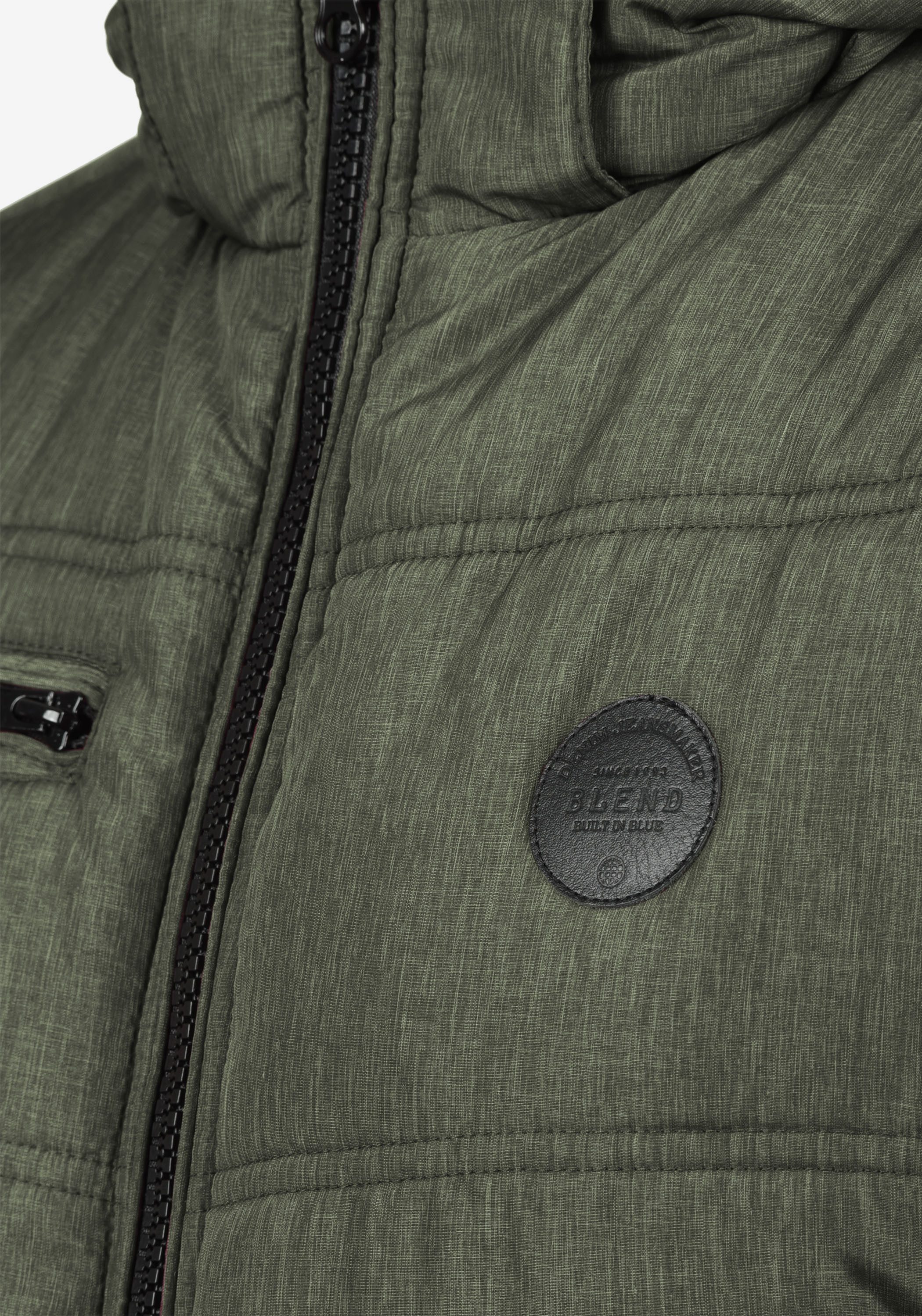 Blend Winterjacke BHBoris (1-St) Warme Jacke mit abnehmbarer Kapuze