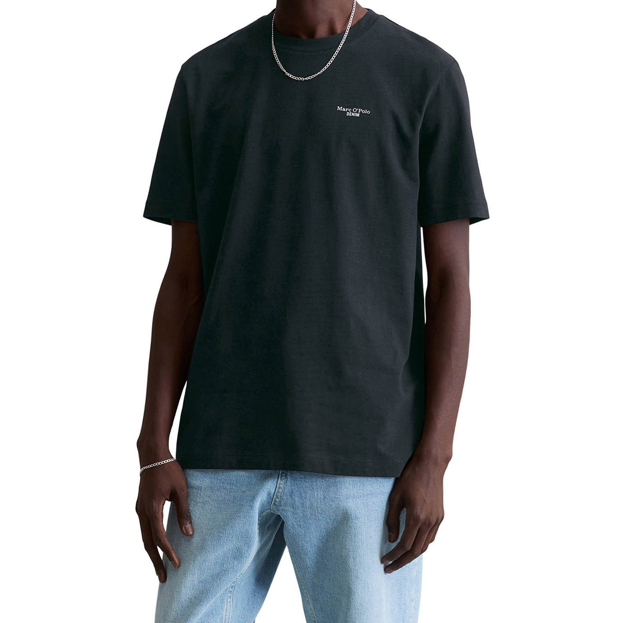 Marc O'Polo DENIM T-Shirt Herren T-Shirt 2er Pack Baumwolle (Packung, 2er Pack)