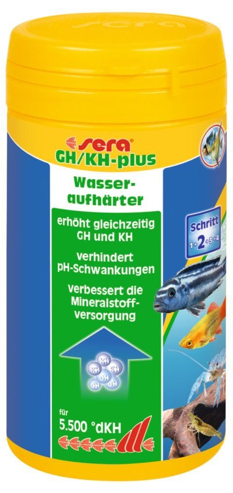 Aquariumfilter sera GH/KH-plus 275 g
