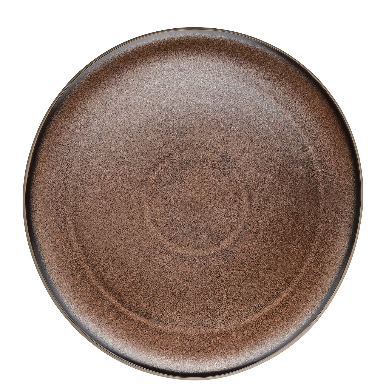 Rosenthal Teller Rosenthal Junto Teller Flach, Steinzeug