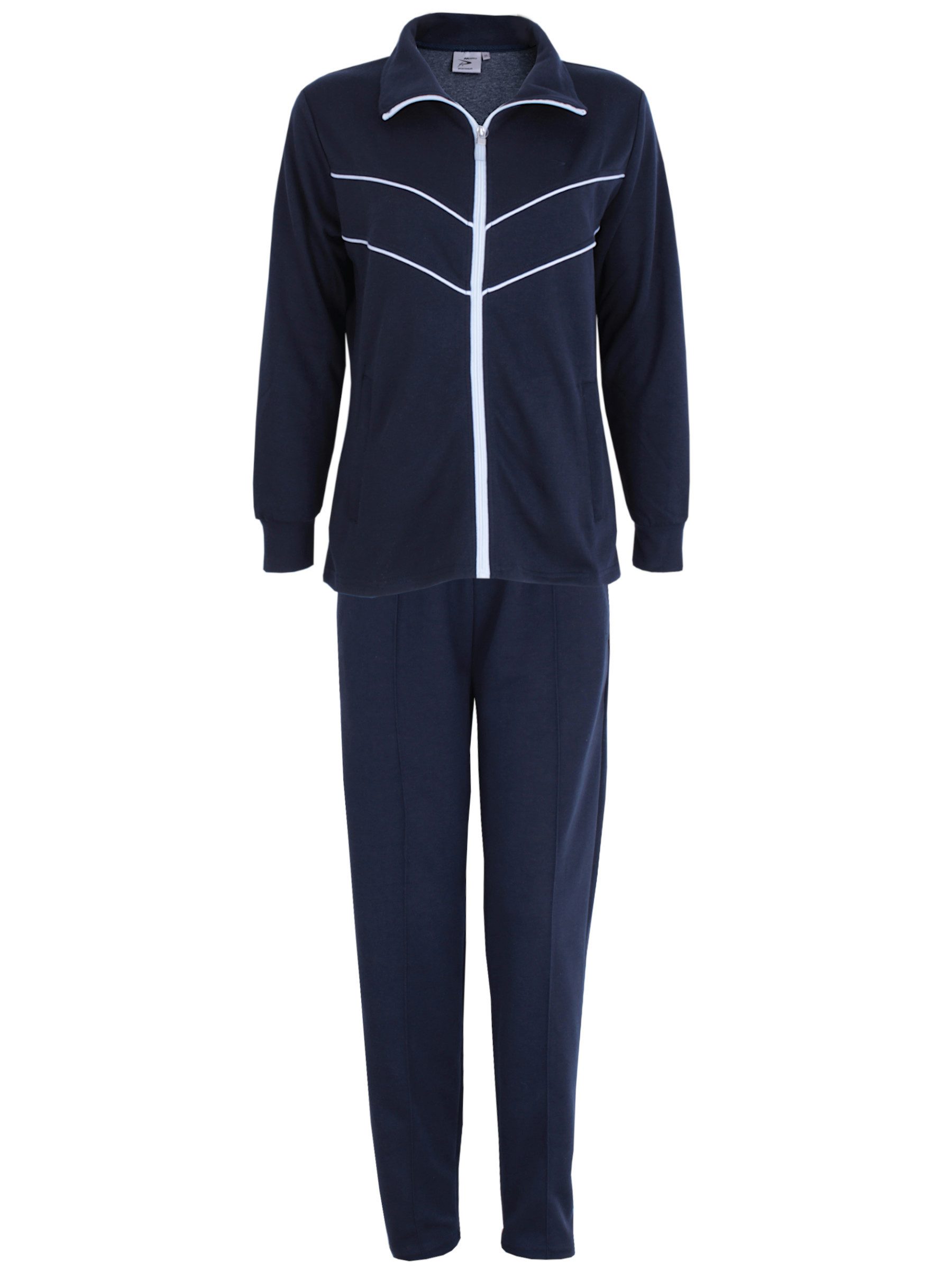 Herbold Sportswear Freizeitanzug Trainingsanzug Hausanzug Kuranzug (2-tlg), günstig online kaufen