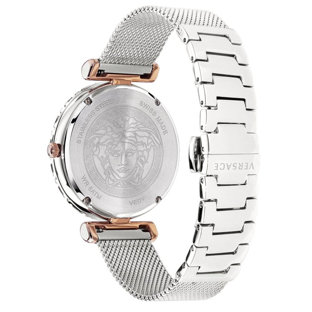 Versace Schweizer Uhr Palazzo Empire Greca Diamond VEDV01219