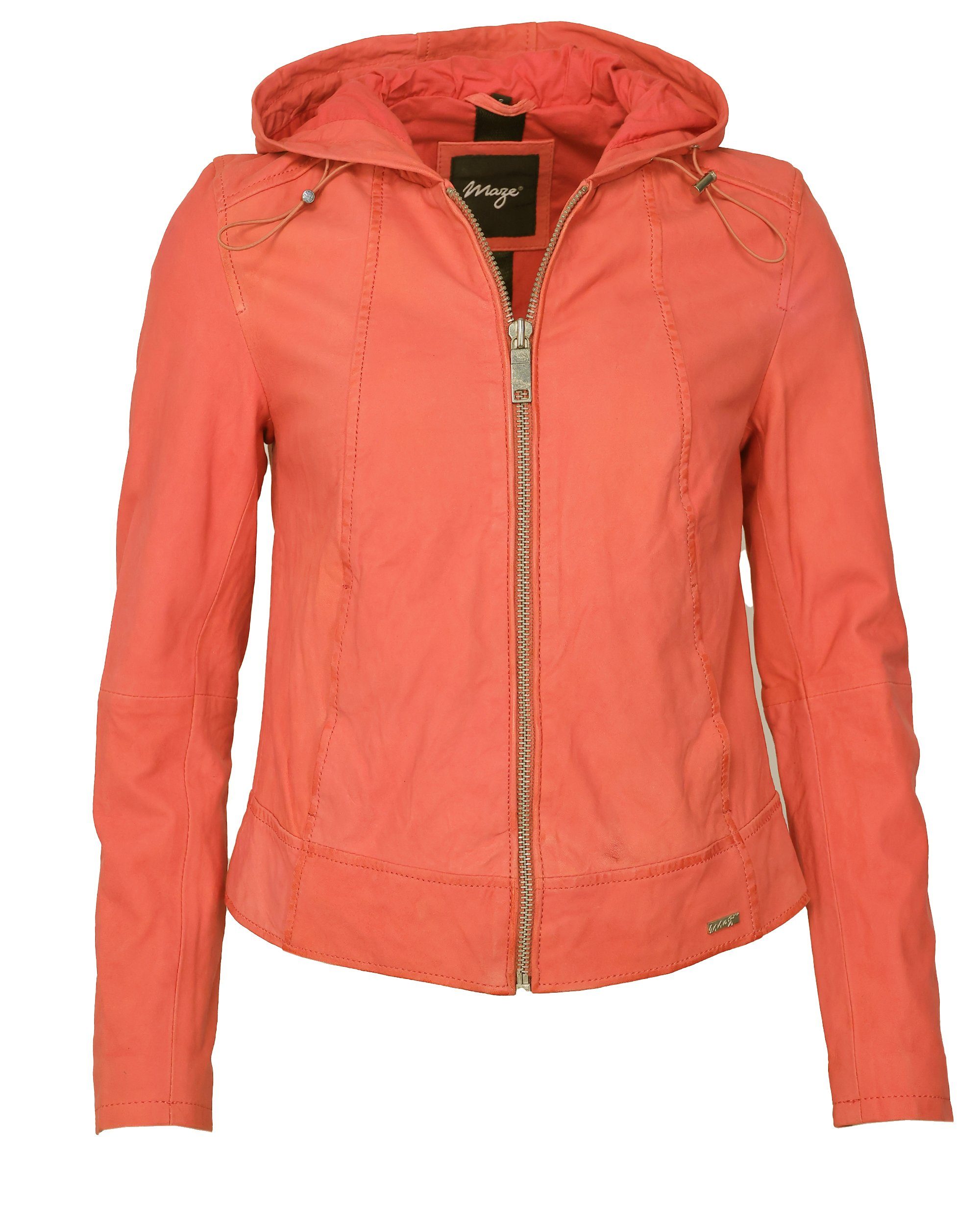 Maze Lederjacke candy Donie