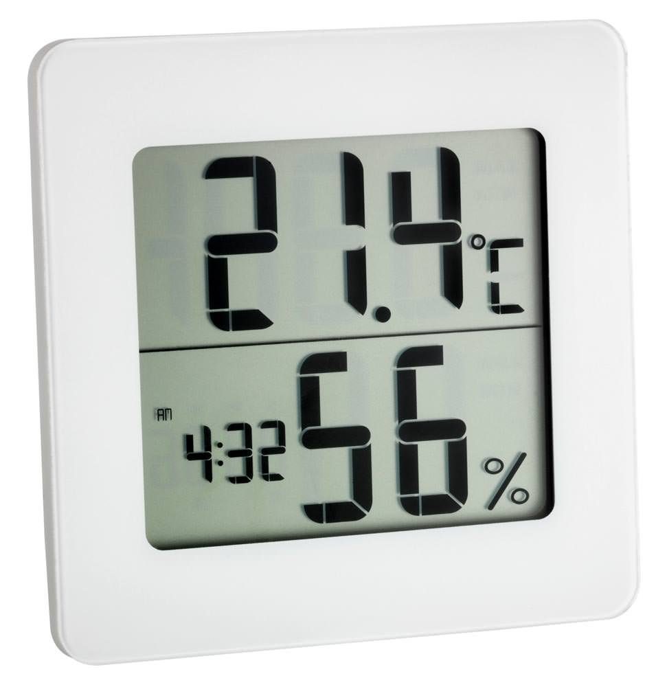 TFA Dostmann Raumthermometer Digitales Thermometer-Hygrometer TFA 30.5033.02